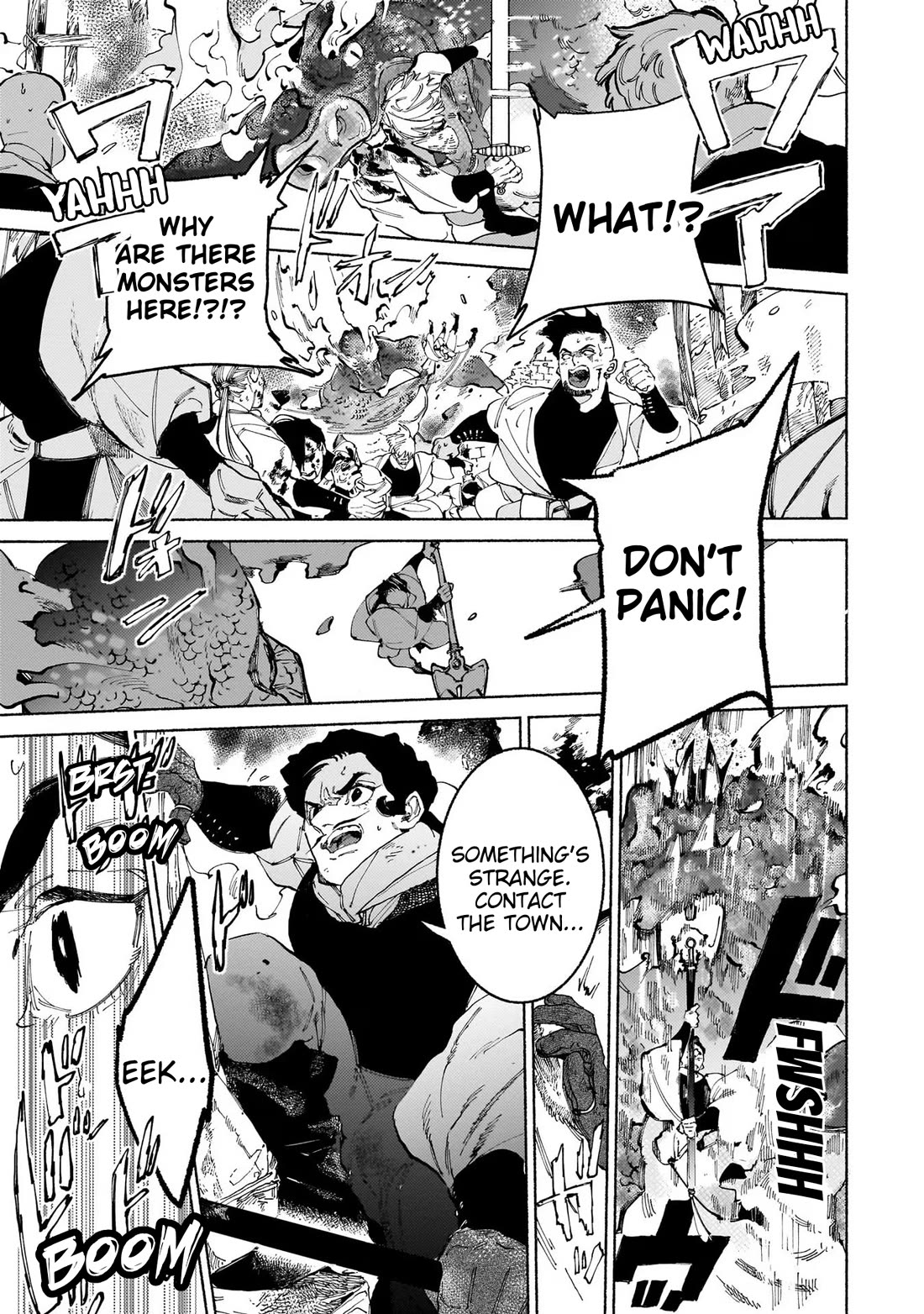 Behind the battle of the Hero and the Demon King Chapter 14 page 29 - Chapter 14: Considerations and Preparations VII