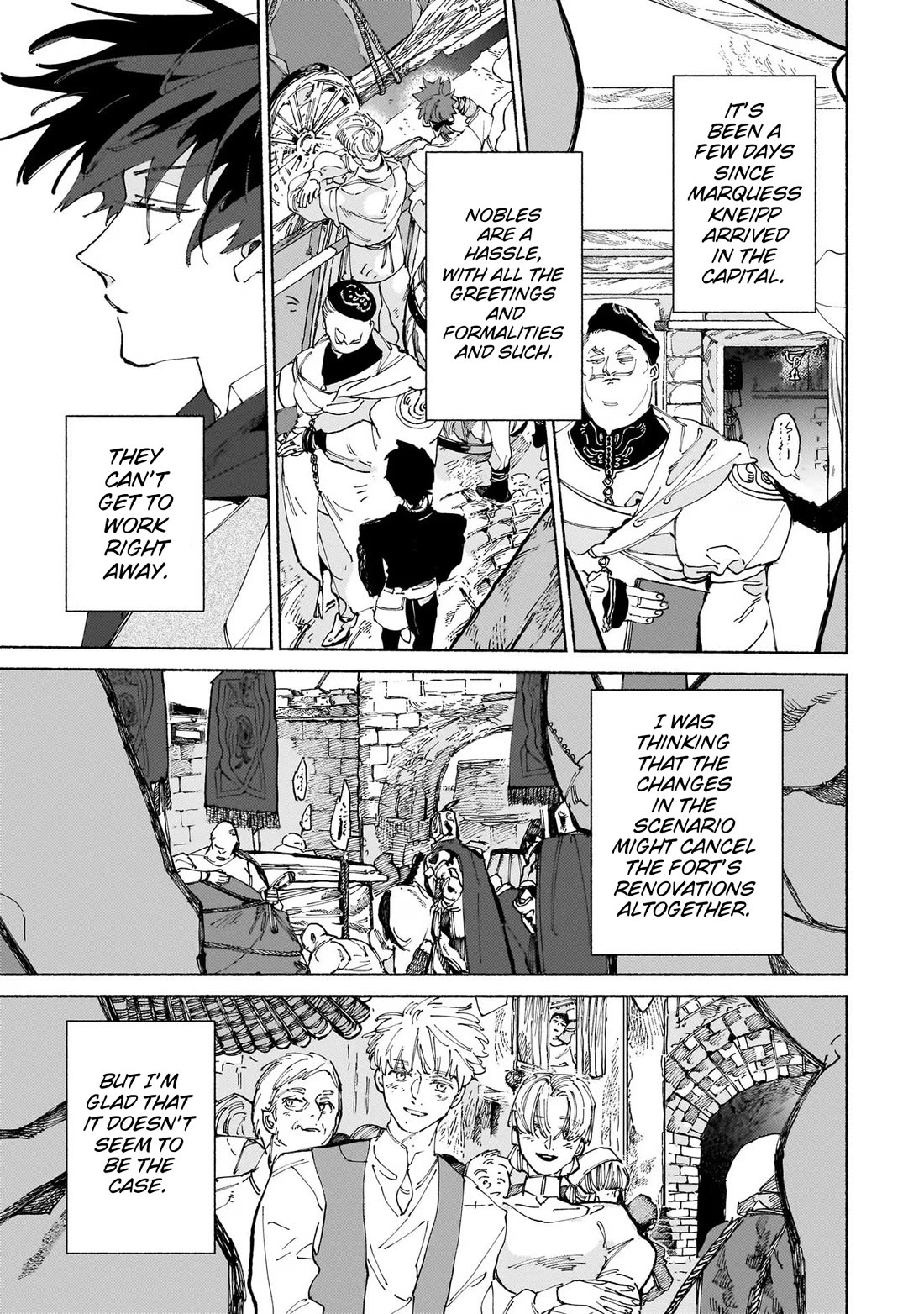 Behind the battle of the Hero and the Demon King Chapter 14 page 3 - Chapter 14: Considerations and Preparations VII