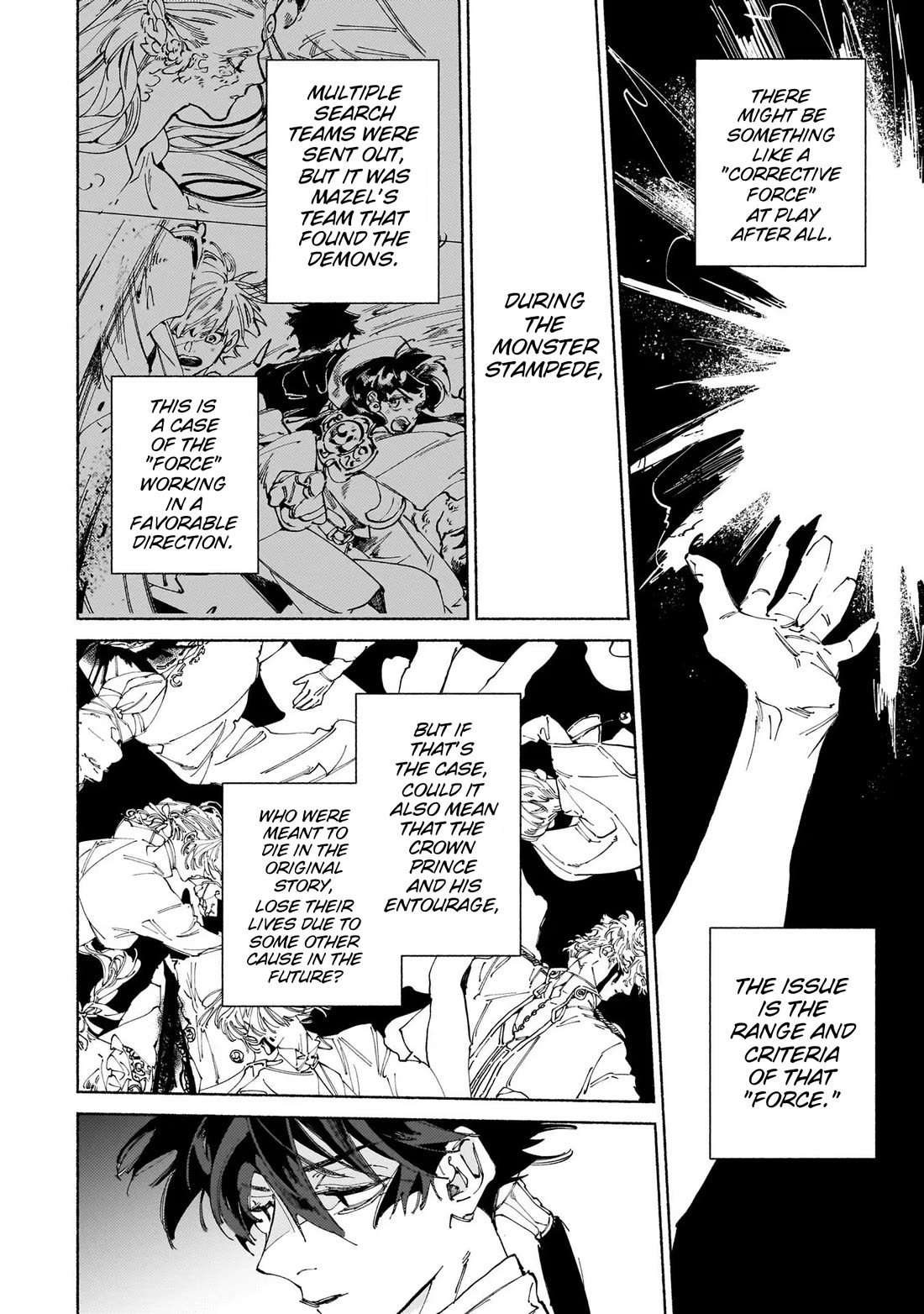Behind the battle of the Hero and the Demon King Chapter 14 page 4 - Chapter 14: Considerations and Preparations VII