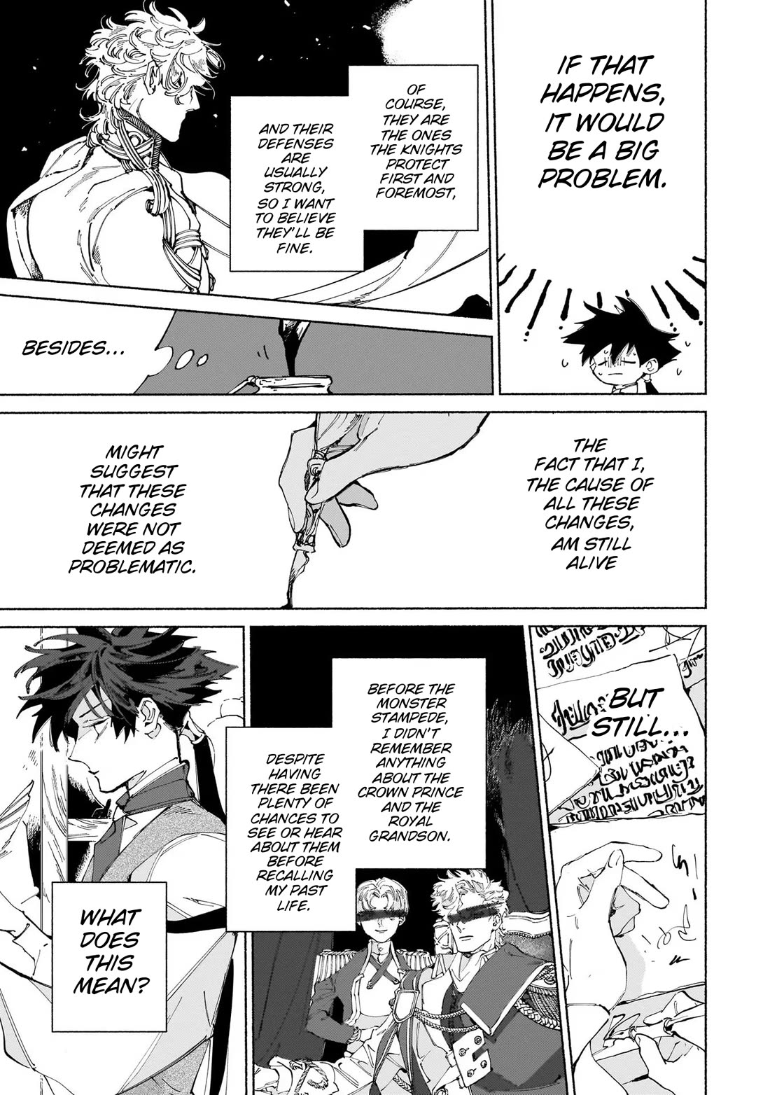 Behind the battle of the Hero and the Demon King Chapter 14 page 5 - Chapter 14: Considerations and Preparations VII