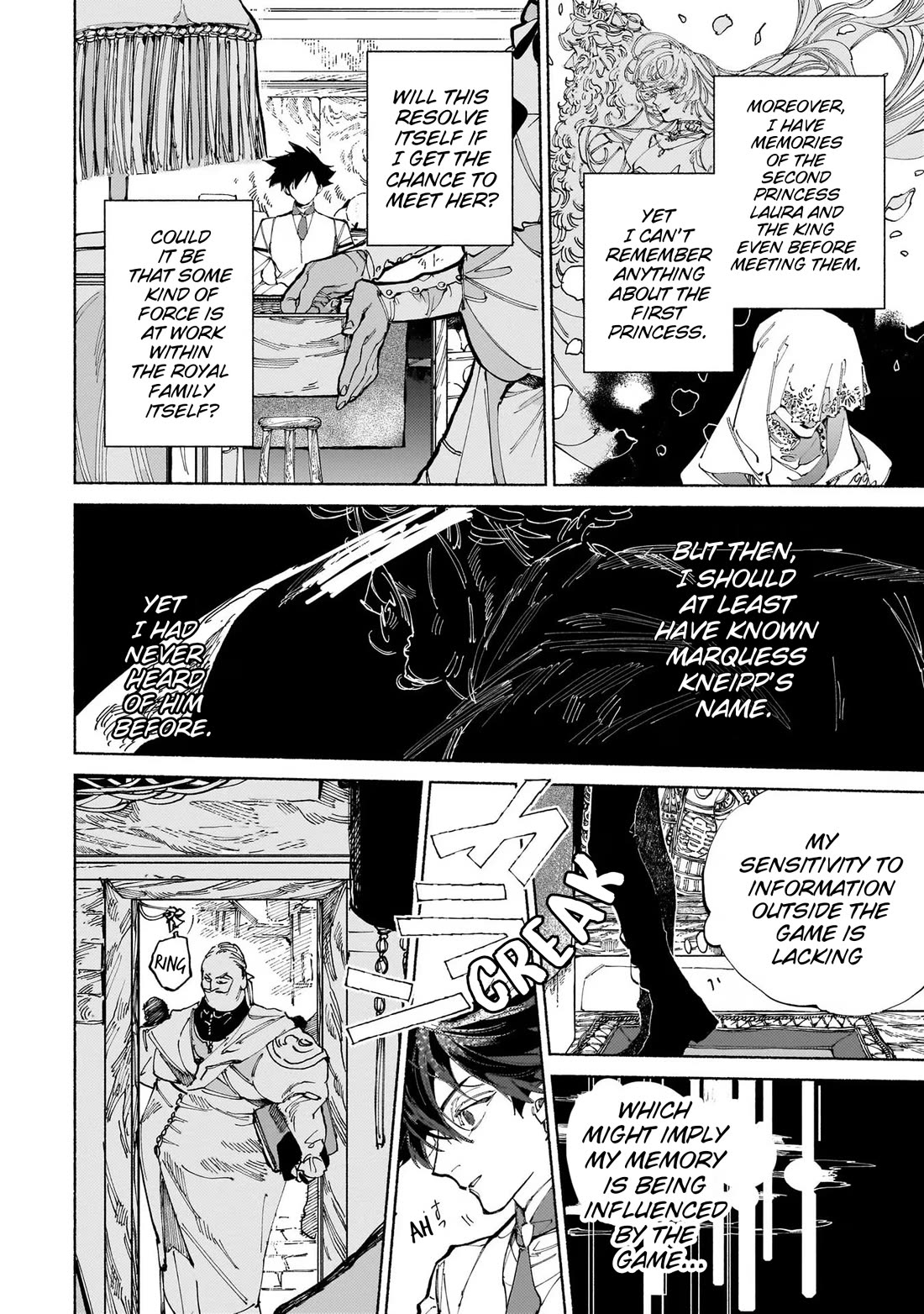 Behind the battle of the Hero and the Demon King Chapter 14 page 6 - Chapter 14: Considerations and Preparations VII