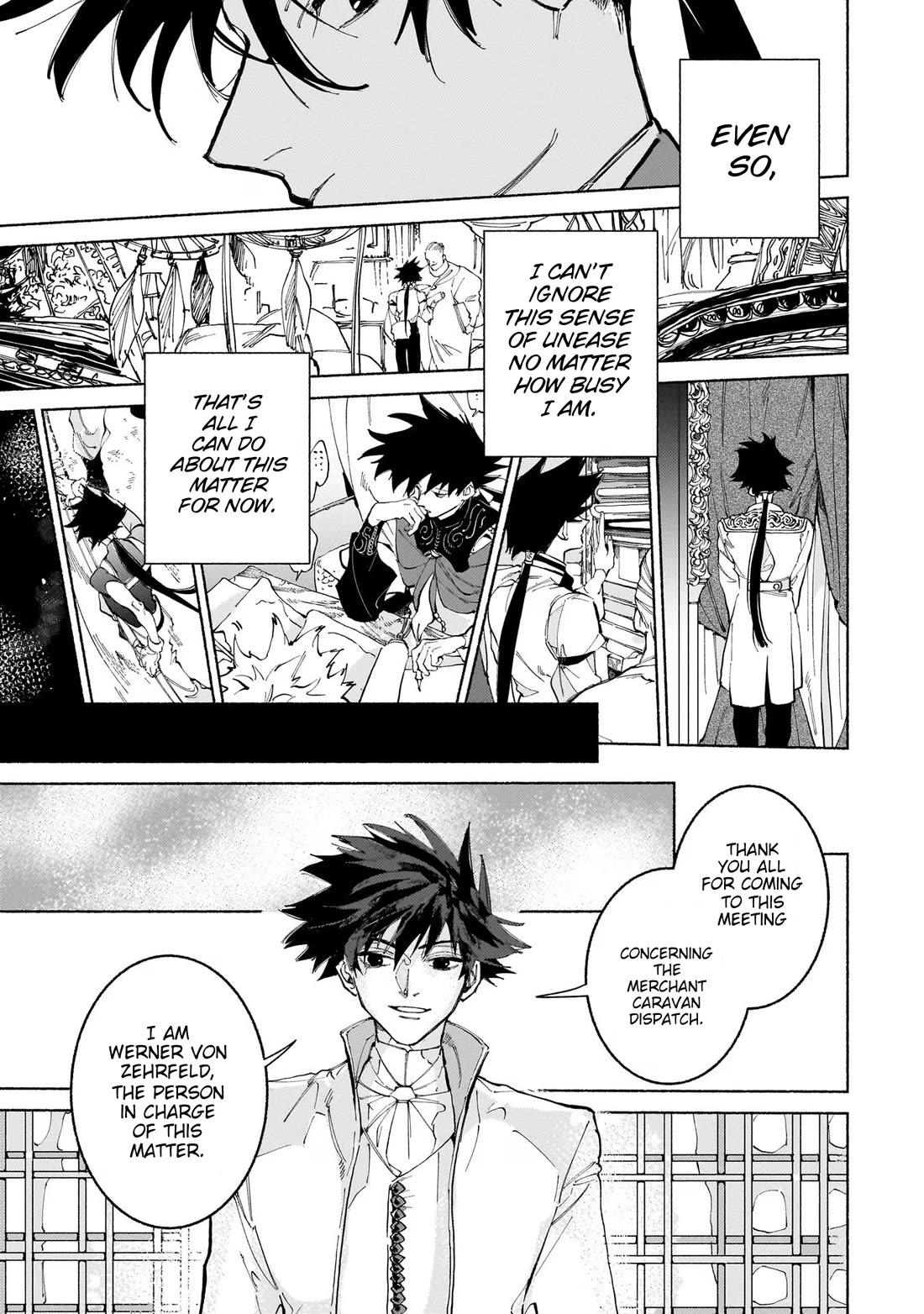 Behind the battle of the Hero and the Demon King Chapter 14 page 7 - Chapter 14: Considerations and Preparations VII
