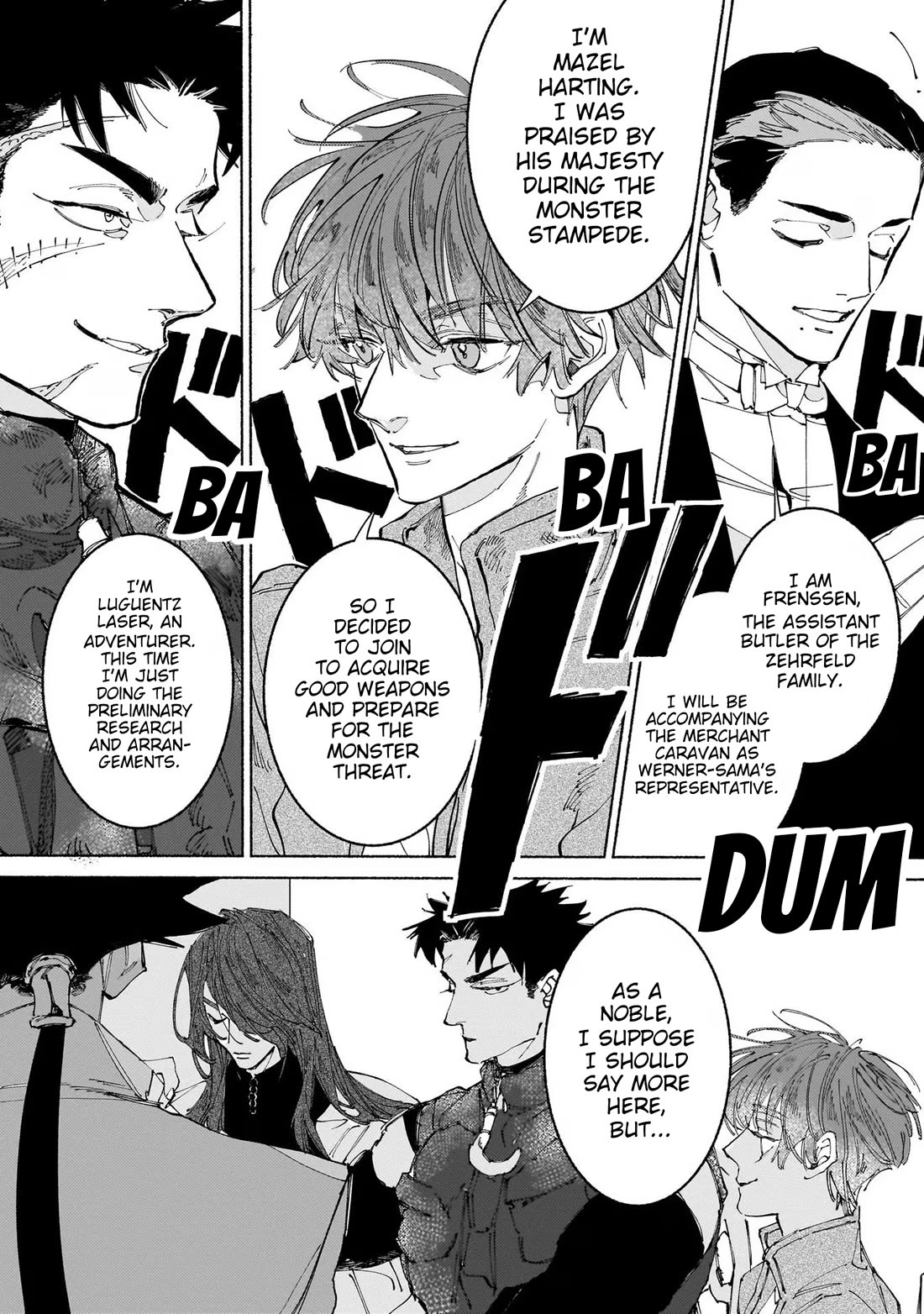 Behind the battle of the Hero and the Demon King Chapter 14 page 8 - Chapter 14: Considerations and Preparations VII