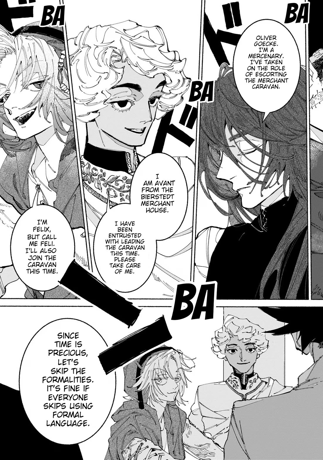 Behind the battle of the Hero and the Demon King Chapter 14 page 9 - Chapter 14: Considerations and Preparations VII