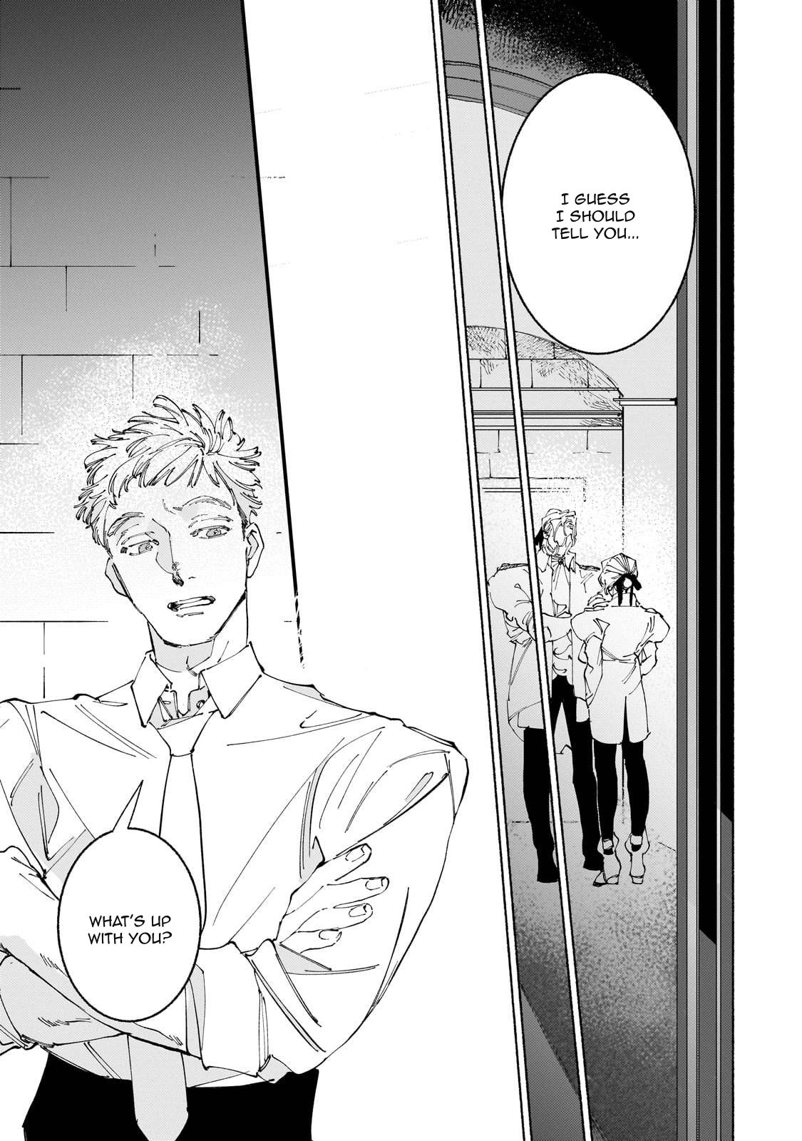 Behind the battle of the Hero and the Demon King Chapter 15 page 10 - Chapter 15: Considerations and Preparations VIII