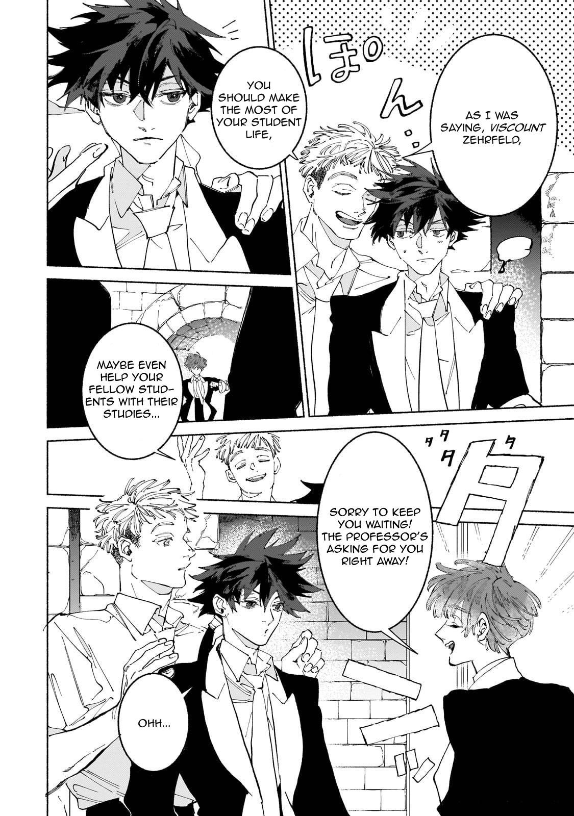 Behind the battle of the Hero and the Demon King Chapter 15 page 13 - Chapter 15: Considerations and Preparations VIII