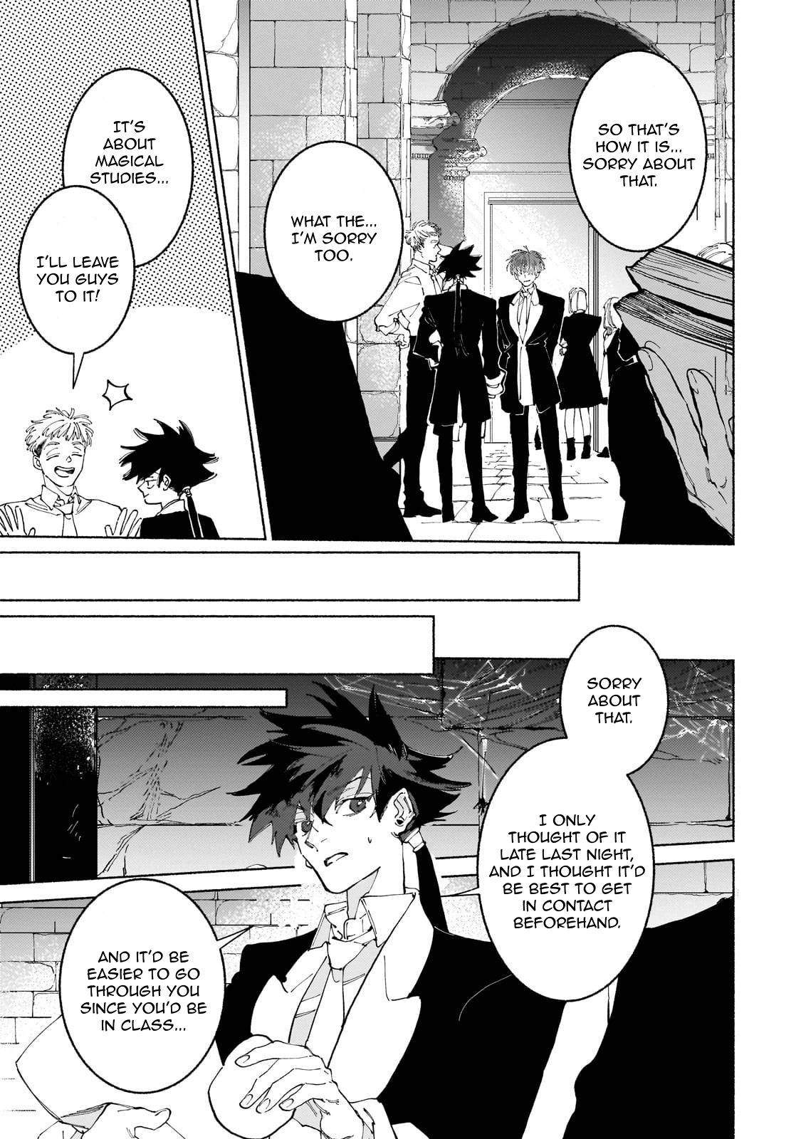 Behind the battle of the Hero and the Demon King Chapter 15 page 14 - Chapter 15: Considerations and Preparations VIII