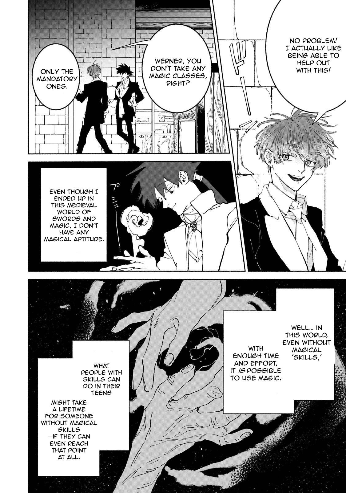 Behind the battle of the Hero and the Demon King Chapter 15 page 15 - Chapter 15: Considerations and Preparations VIII