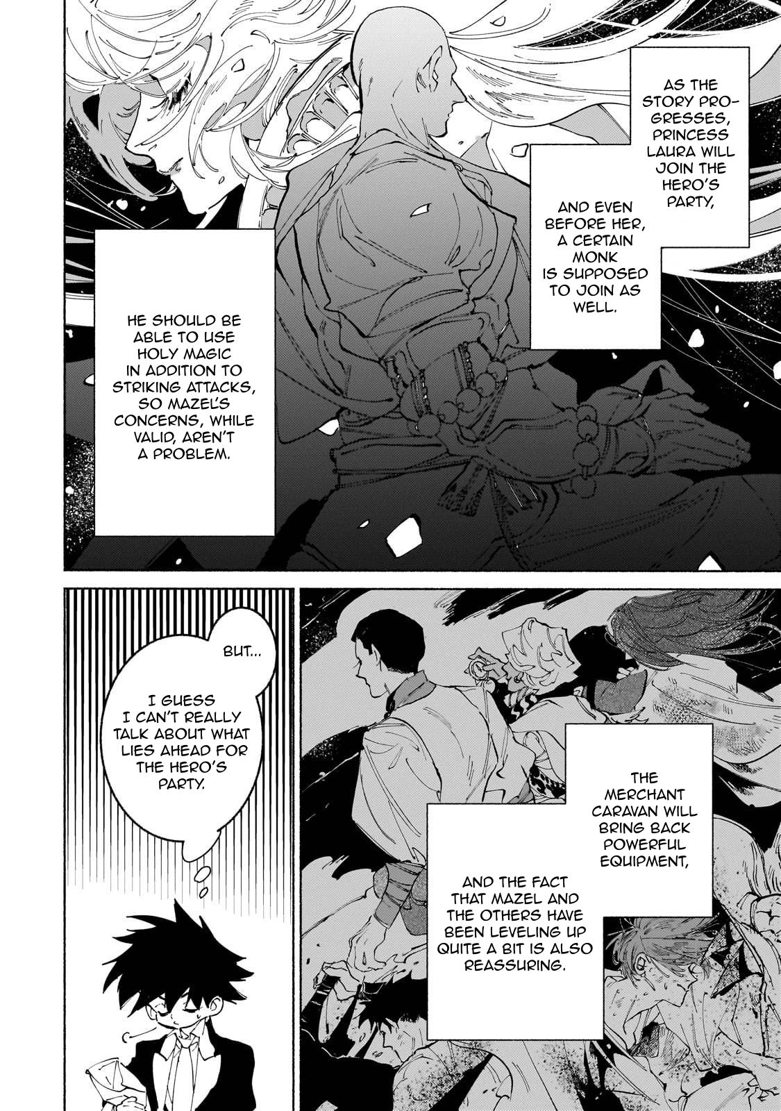 Behind the battle of the Hero and the Demon King Chapter 15 page 17 - Chapter 15: Considerations and Preparations VIII