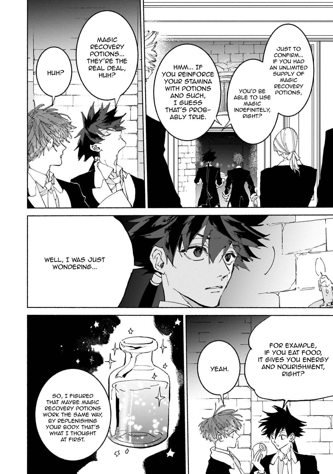 Behind the battle of the Hero and the Demon King Chapter 15 page 19 - Chapter 15: Considerations and Preparations VIII
