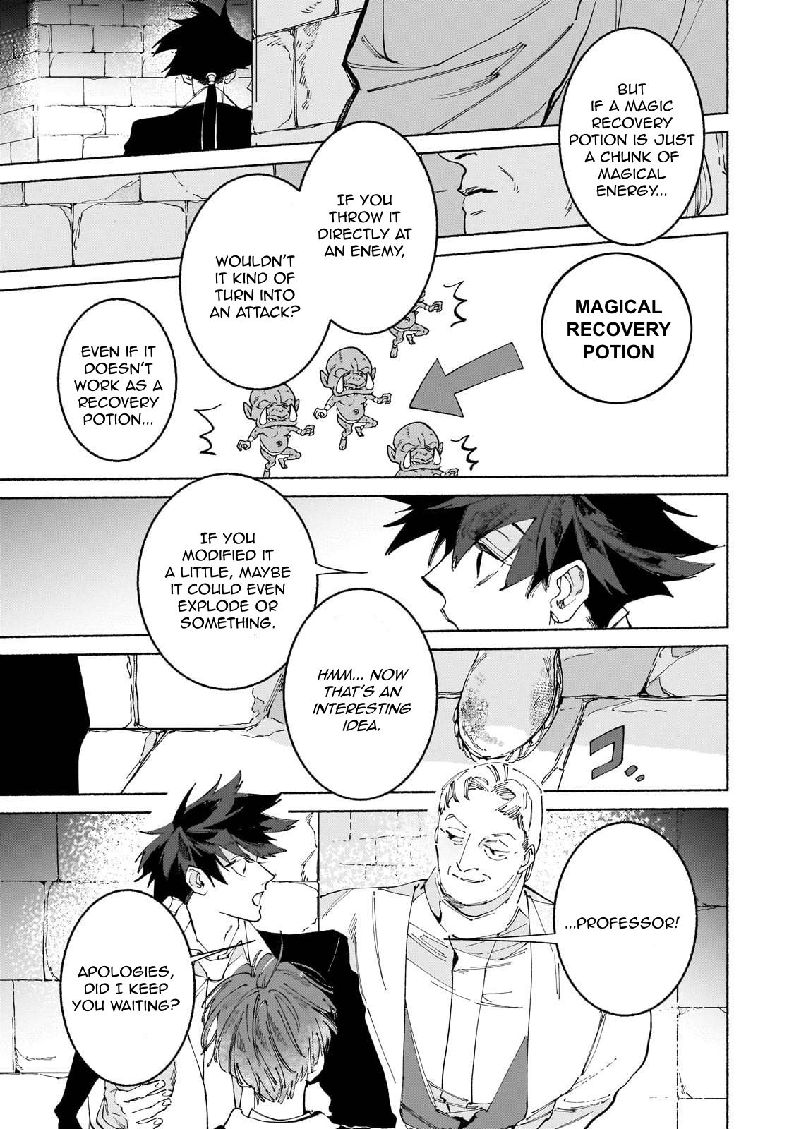 Behind the battle of the Hero and the Demon King Chapter 15 page 20 - Chapter 15: Considerations and Preparations VIII