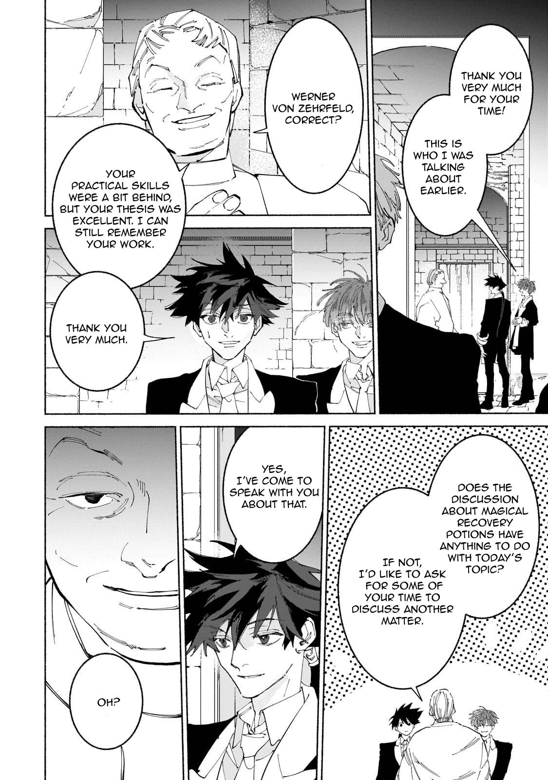 Behind the battle of the Hero and the Demon King Chapter 15 page 21 - Chapter 15: Considerations and Preparations VIII