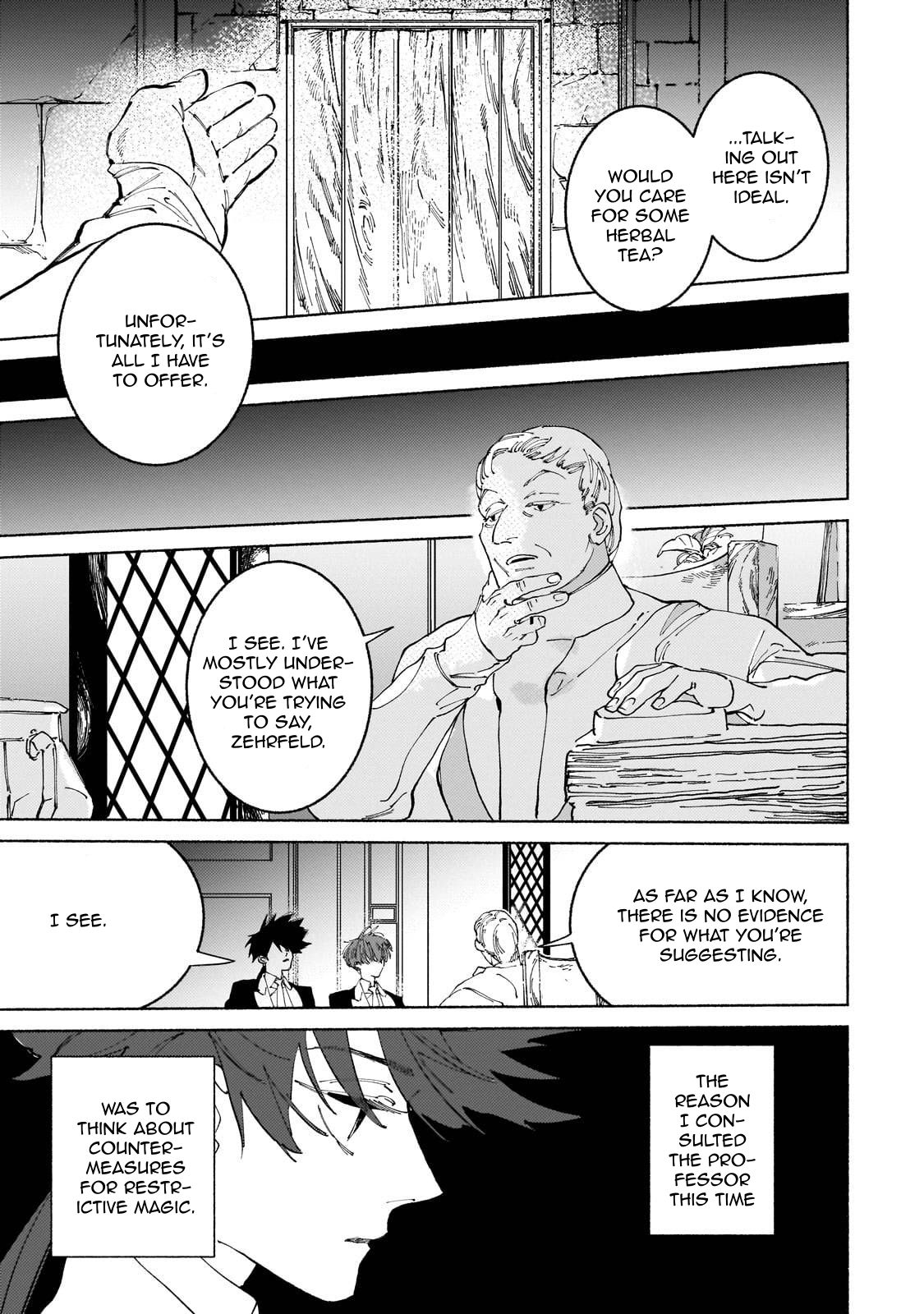 Behind the battle of the Hero and the Demon King Chapter 15 page 22 - Chapter 15: Considerations and Preparations VIII
