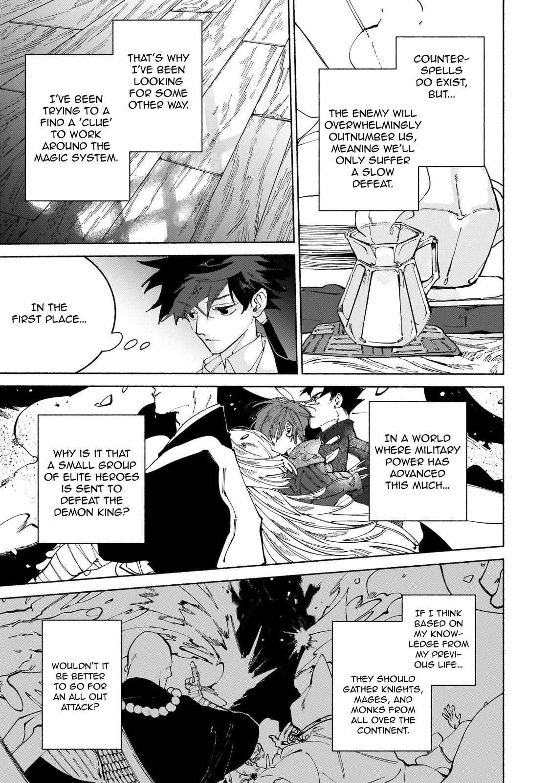 Behind the battle of the Hero and the Demon King Chapter 15 page 24 - Chapter 15: Considerations and Preparations VIII