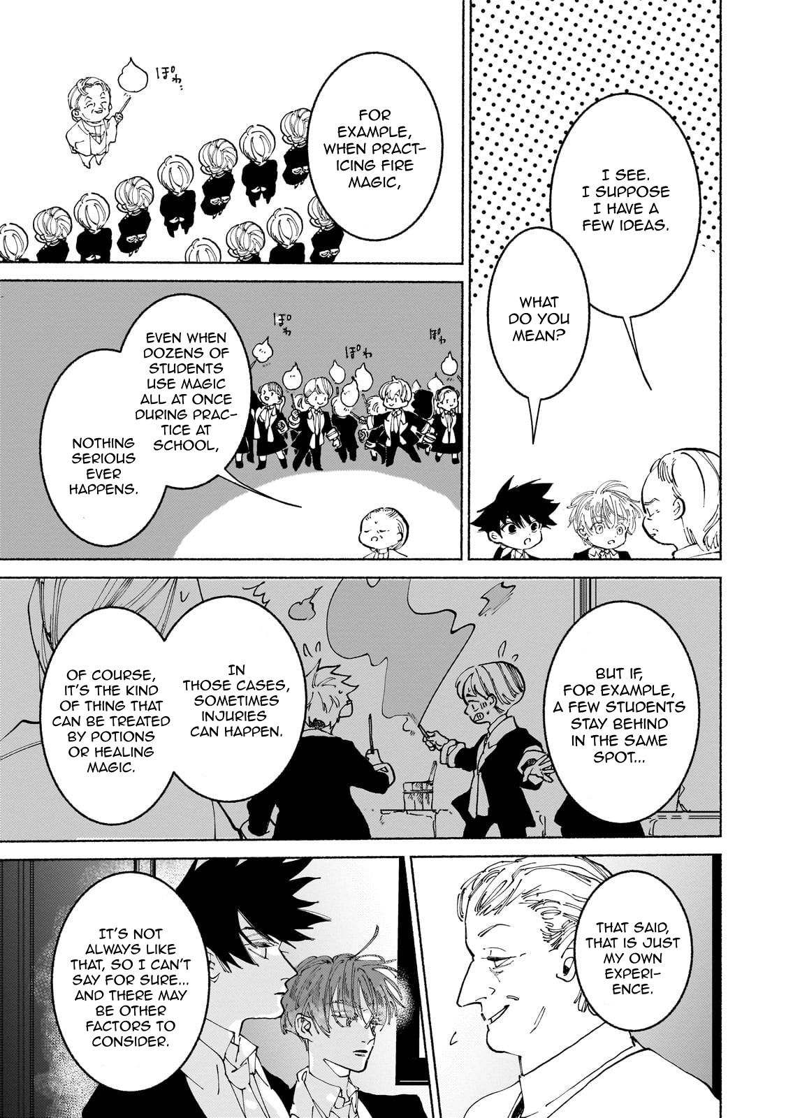 Behind the battle of the Hero and the Demon King Chapter 15 page 26 - Chapter 15: Considerations and Preparations VIII