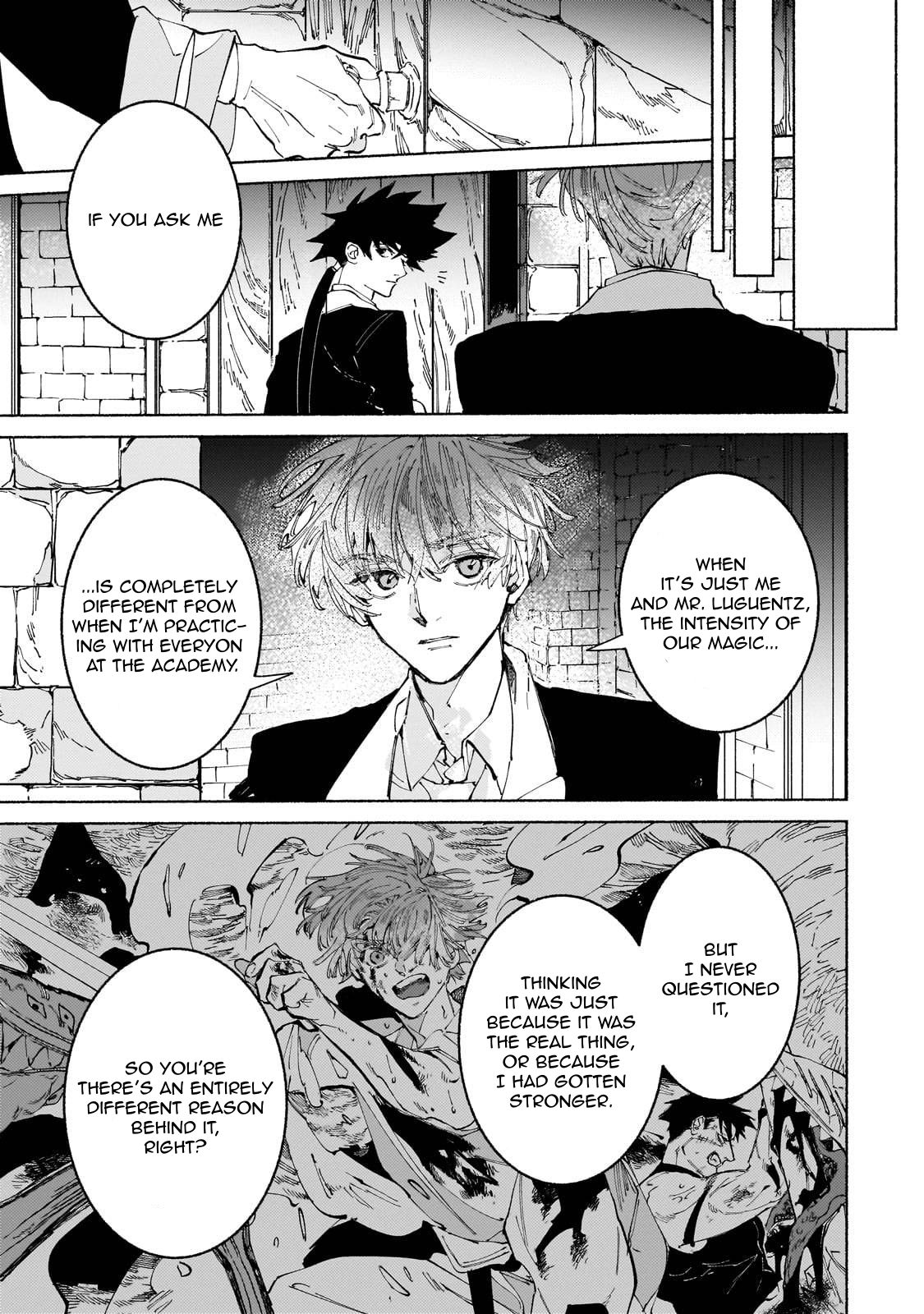 Behind the battle of the Hero and the Demon King Chapter 15 page 28 - Chapter 15: Considerations and Preparations VIII