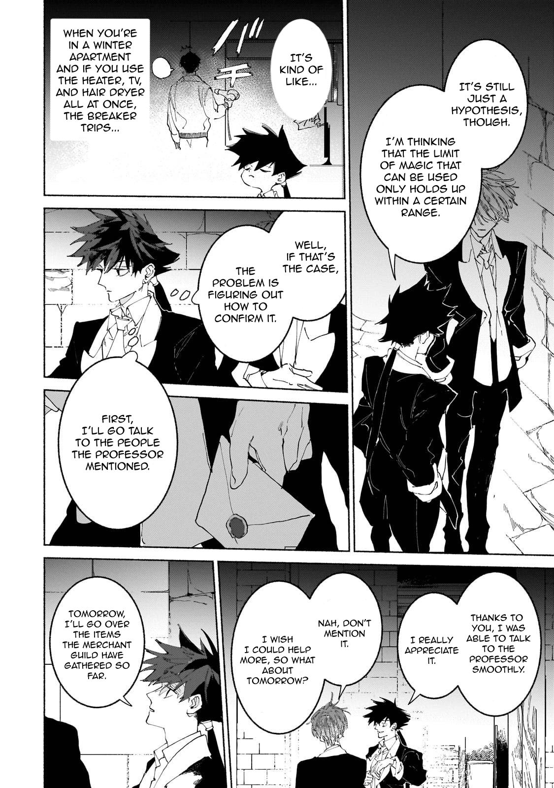 Behind the battle of the Hero and the Demon King Chapter 15 page 29 - Chapter 15: Considerations and Preparations VIII