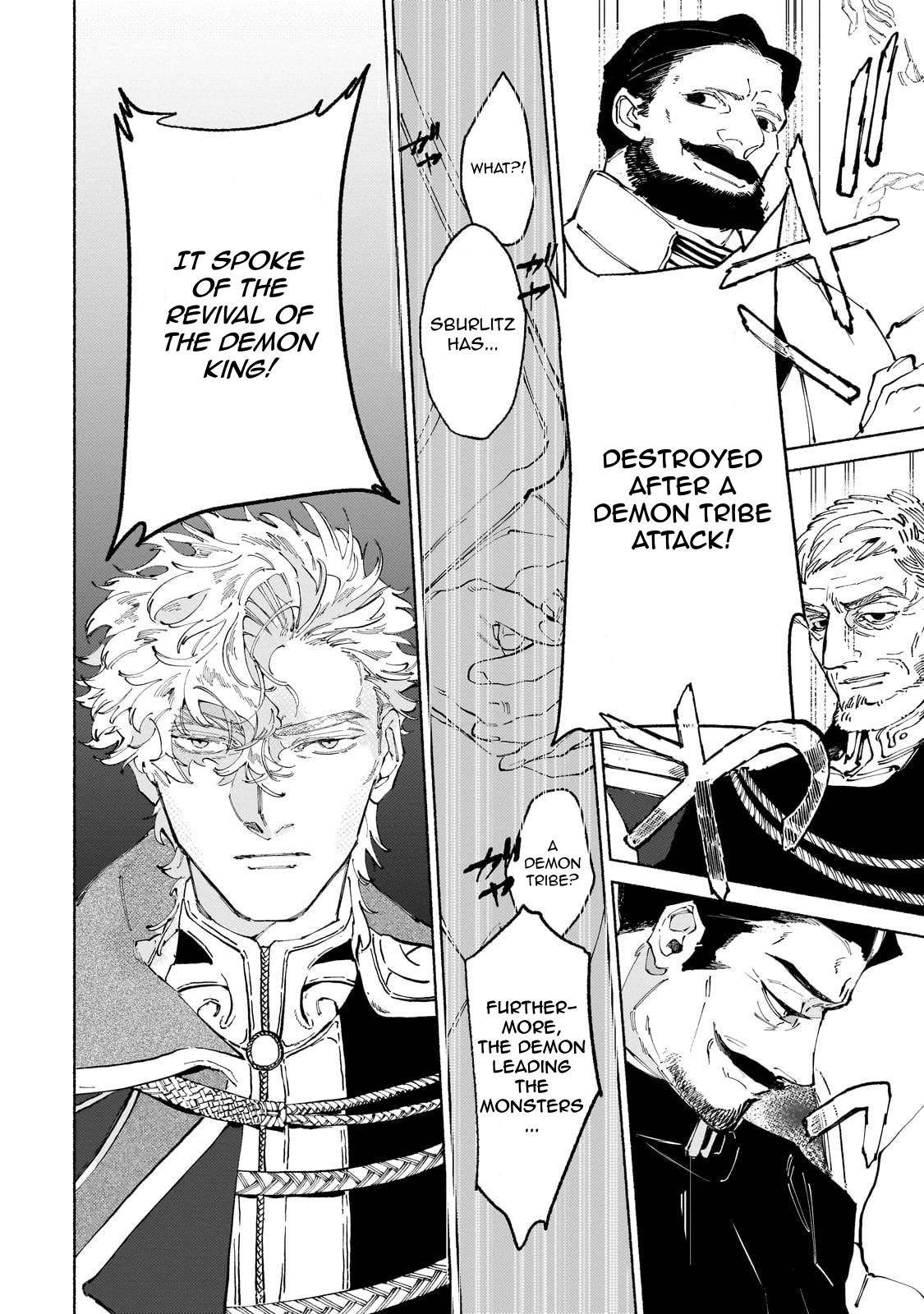 Behind the battle of the Hero and the Demon King Chapter 15 page 3 - Chapter 15: Considerations and Preparations VIII