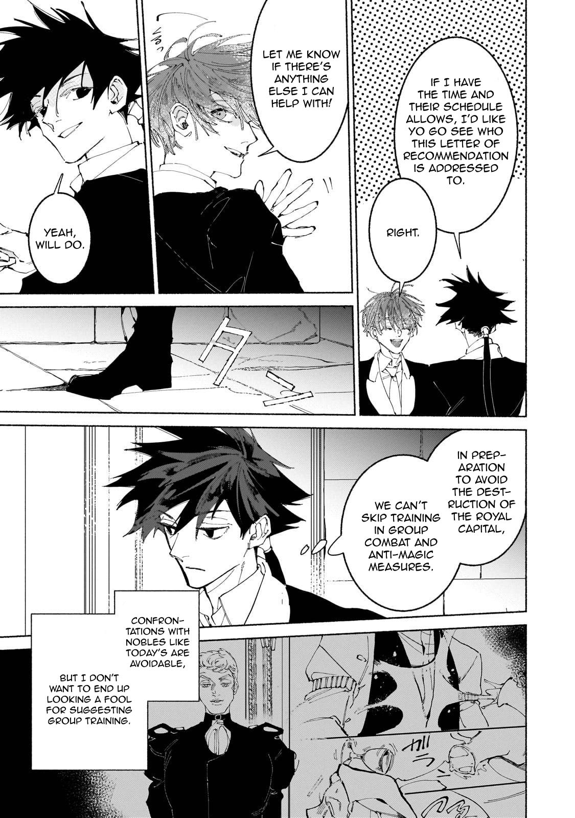 Behind the battle of the Hero and the Demon King Chapter 15 page 30 - Chapter 15: Considerations and Preparations VIII