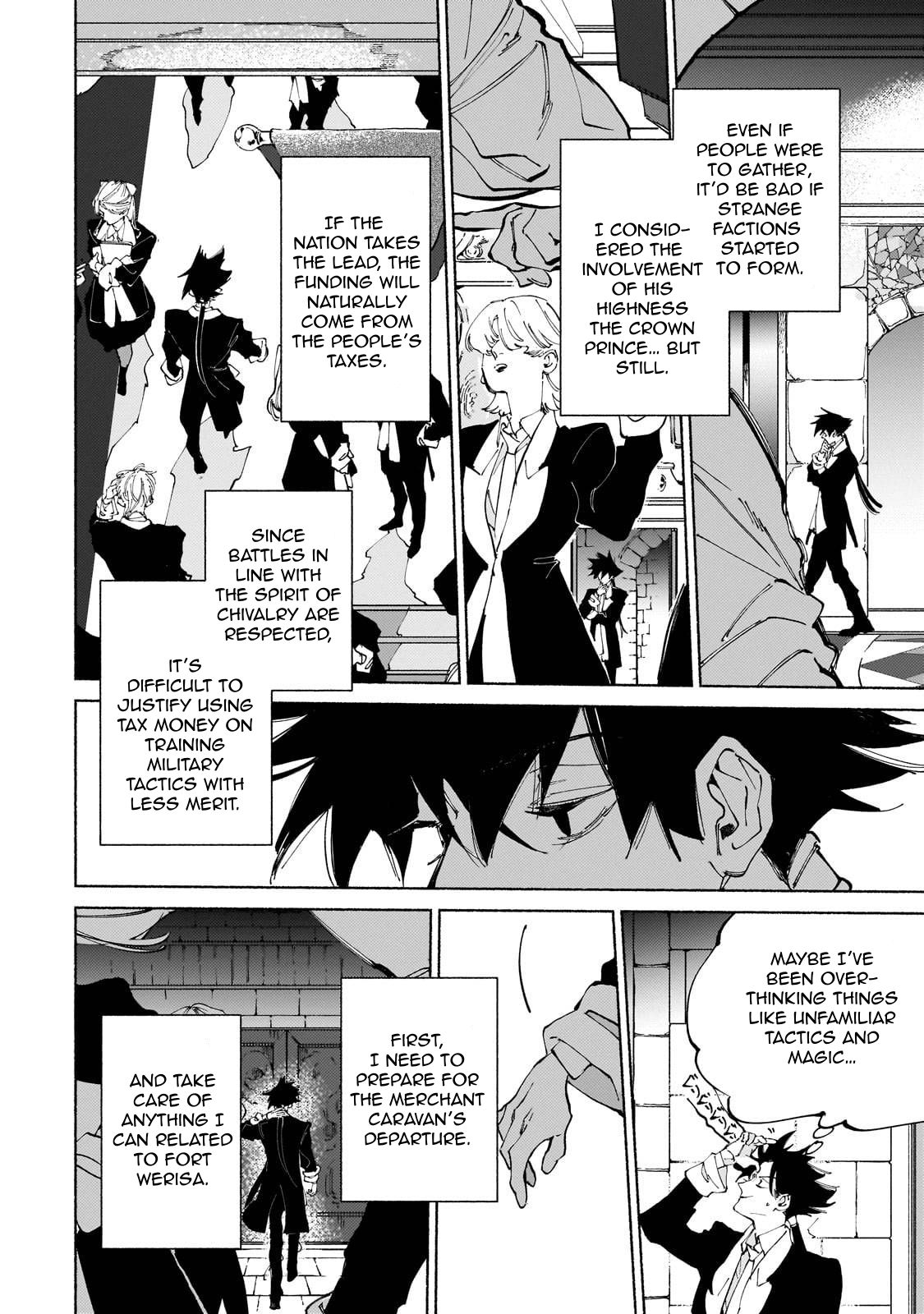 Behind the battle of the Hero and the Demon King Chapter 15 page 31 - Chapter 15: Considerations and Preparations VIII