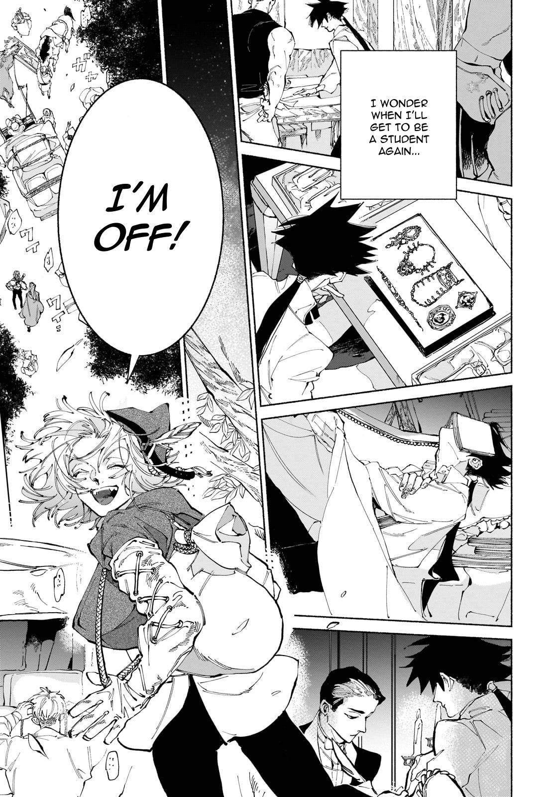Behind the battle of the Hero and the Demon King Chapter 15 page 32 - Chapter 15: Considerations and Preparations VIII