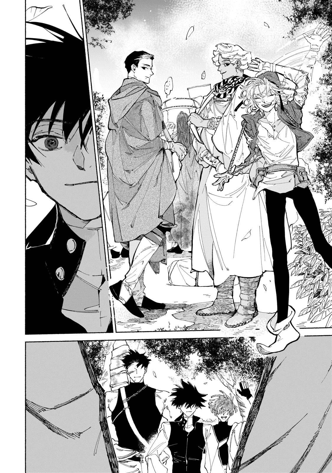 Behind the battle of the Hero and the Demon King Chapter 15 page 33 - Chapter 15: Considerations and Preparations VIII