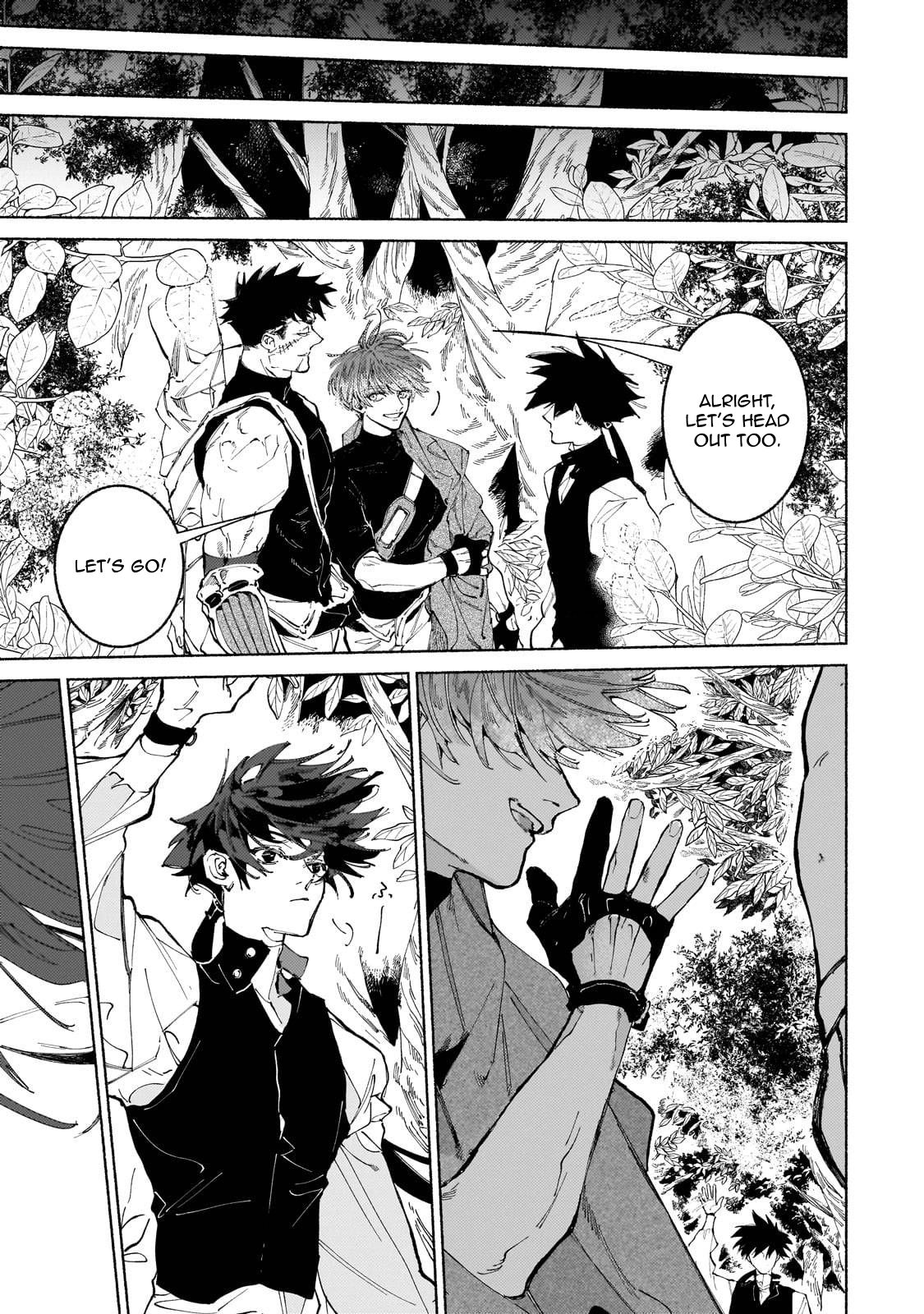 Behind the battle of the Hero and the Demon King Chapter 15 page 34 - Chapter 15: Considerations and Preparations VIII