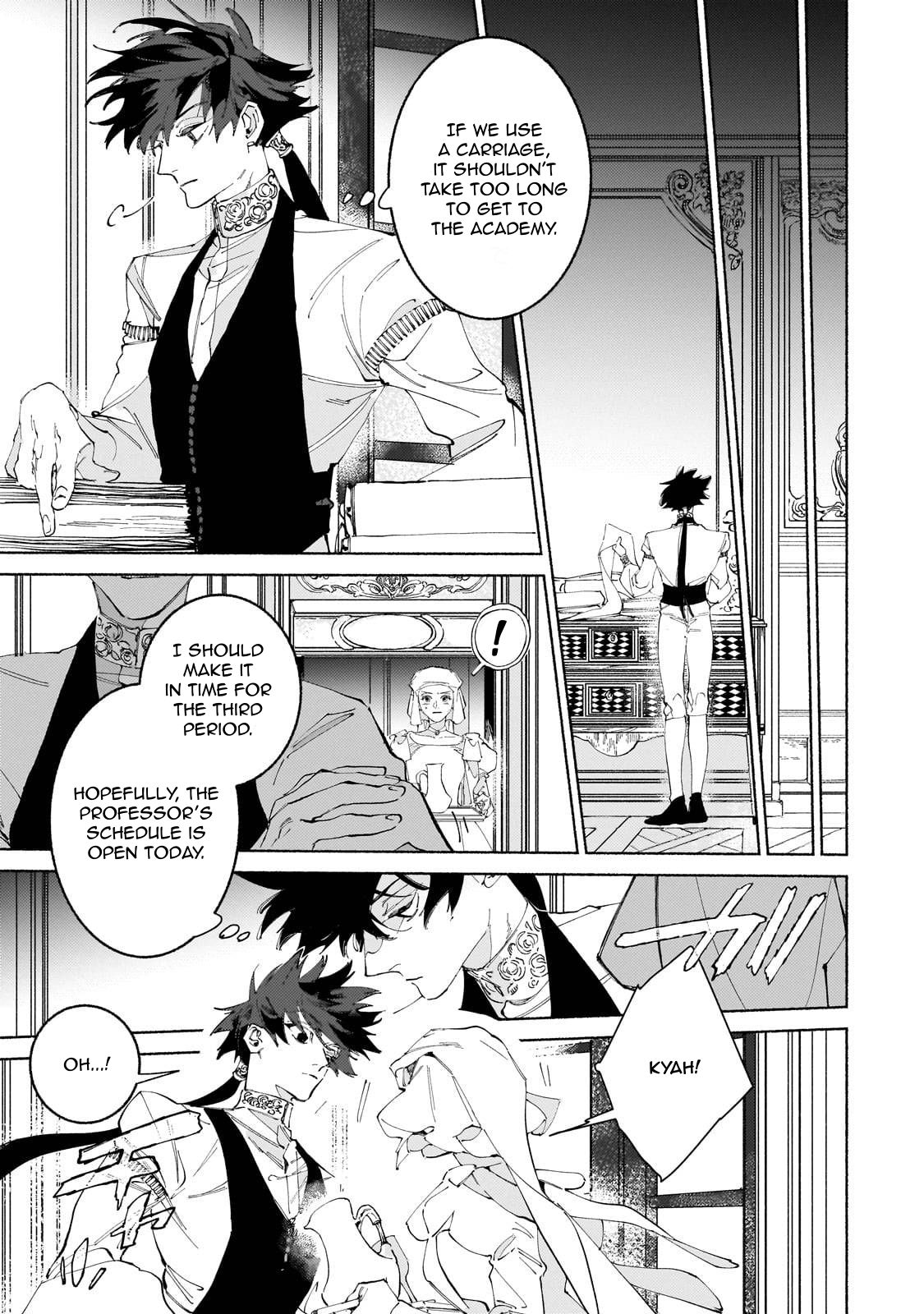 Behind the battle of the Hero and the Demon King Chapter 15 page 4 - Chapter 15: Considerations and Preparations VIII