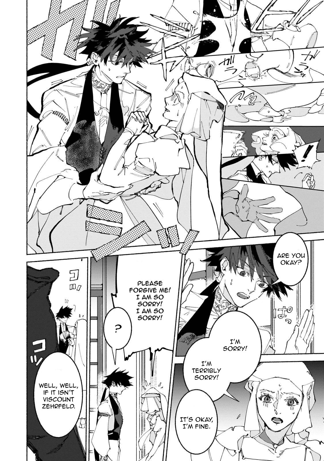 Behind the battle of the Hero and the Demon King Chapter 15 page 5 - Chapter 15: Considerations and Preparations VIII