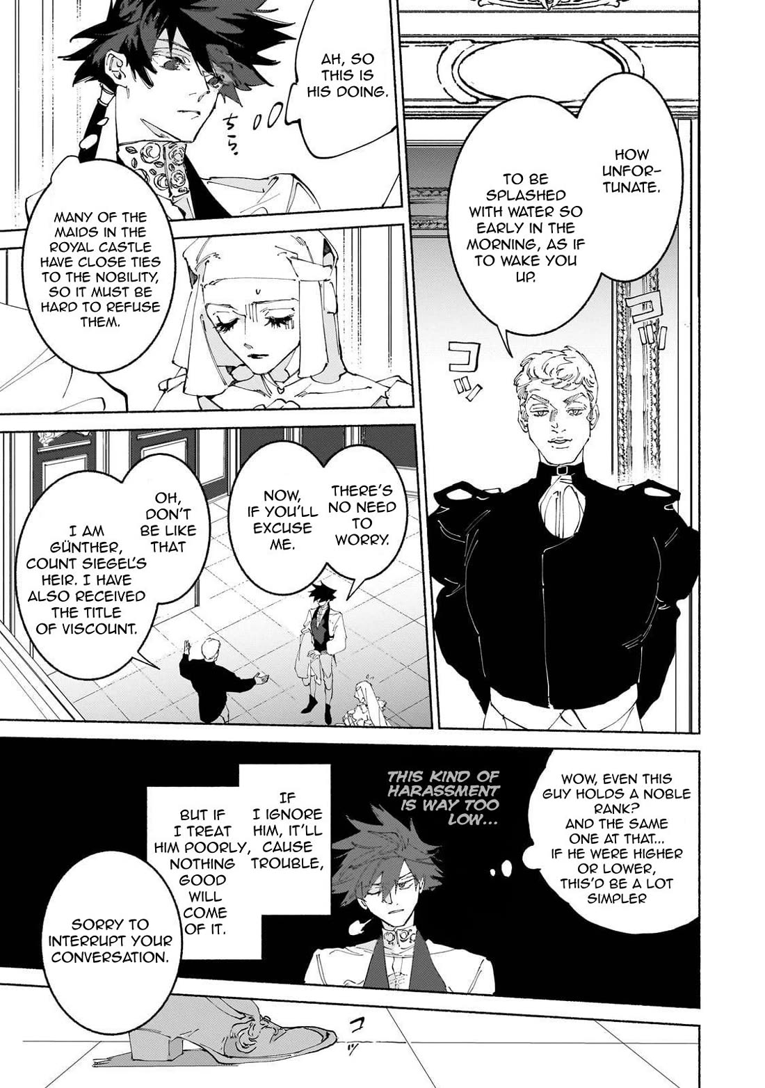 Behind the battle of the Hero and the Demon King Chapter 15 page 6 - Chapter 15: Considerations and Preparations VIII