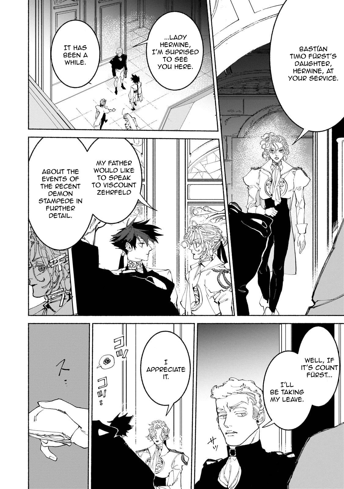 Behind the battle of the Hero and the Demon King Chapter 15 page 7 - Chapter 15: Considerations and Preparations VIII