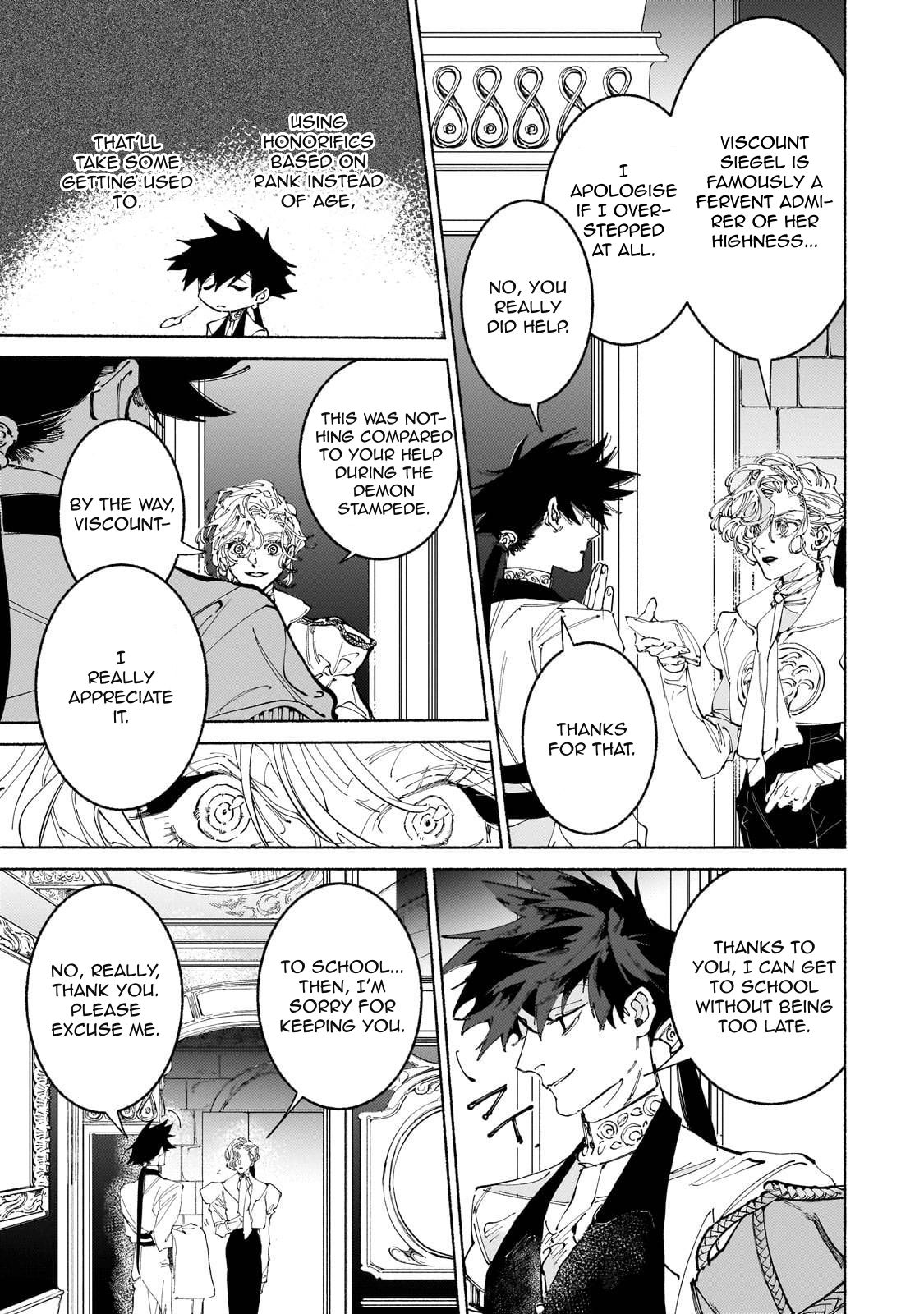 Behind the battle of the Hero and the Demon King Chapter 15 page 8 - Chapter 15: Considerations and Preparations VIII