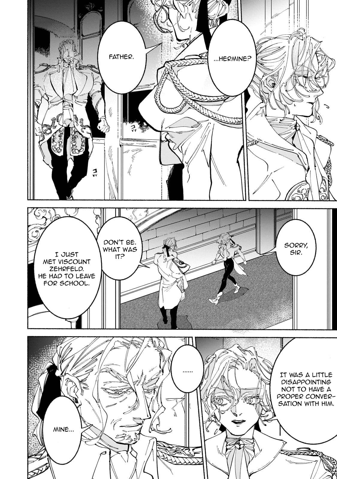 Behind the battle of the Hero and the Demon King Chapter 15 page 9 - Chapter 15: Considerations and Preparations VIII