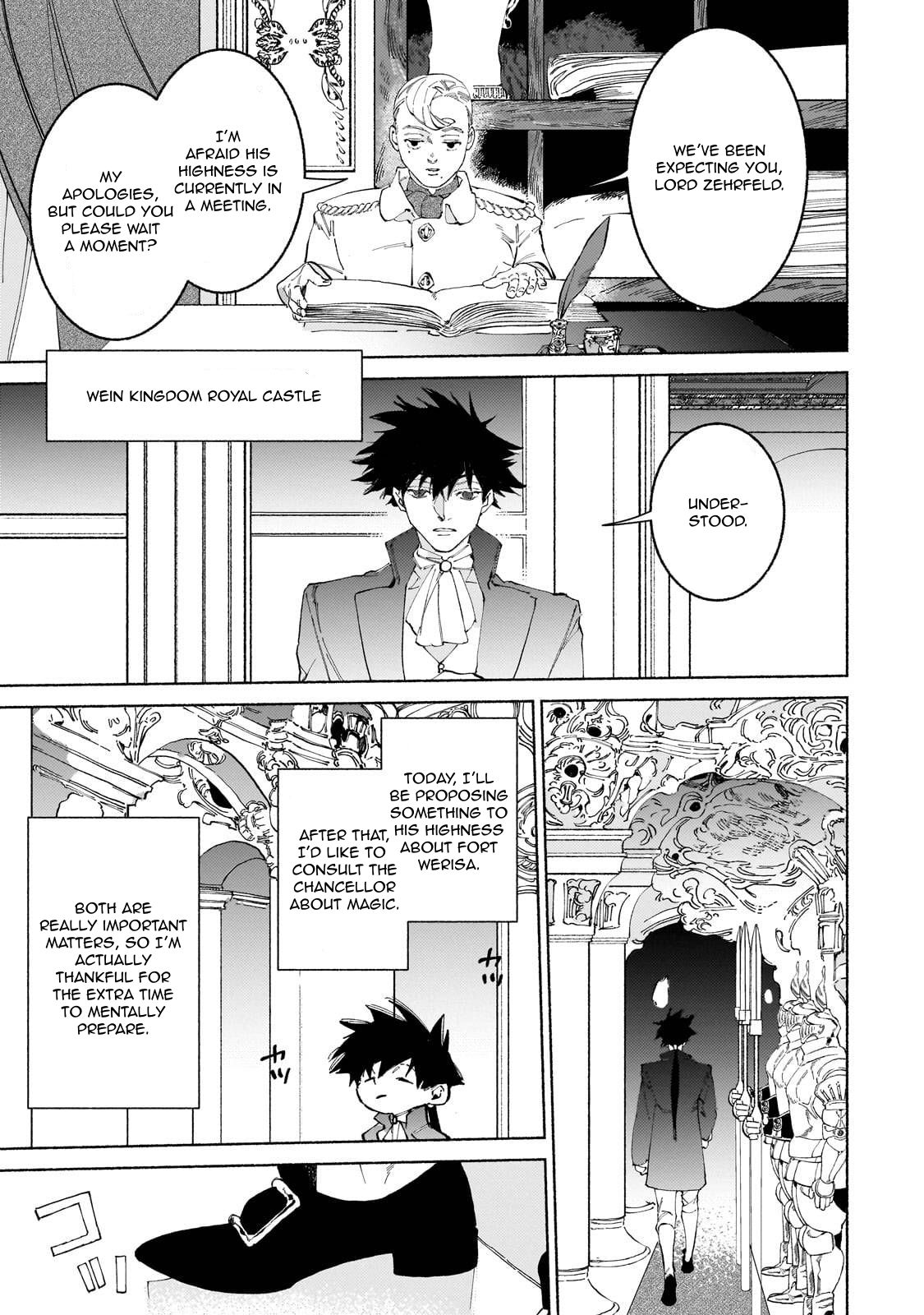 Behind the battle of the Hero and the Demon King Chapter 16 page 10 - Chapter 16: Considerations and Preperations IX