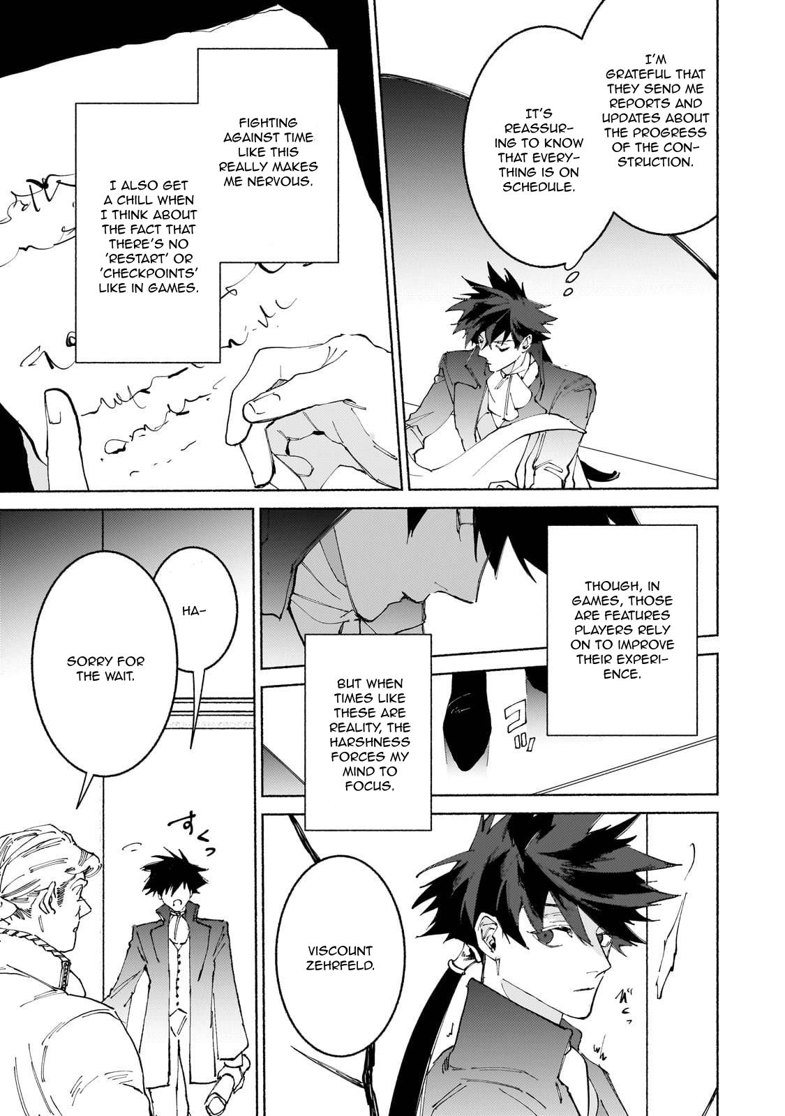 Behind the battle of the Hero and the Demon King Chapter 16 page 12 - Chapter 16: Considerations and Preperations IX