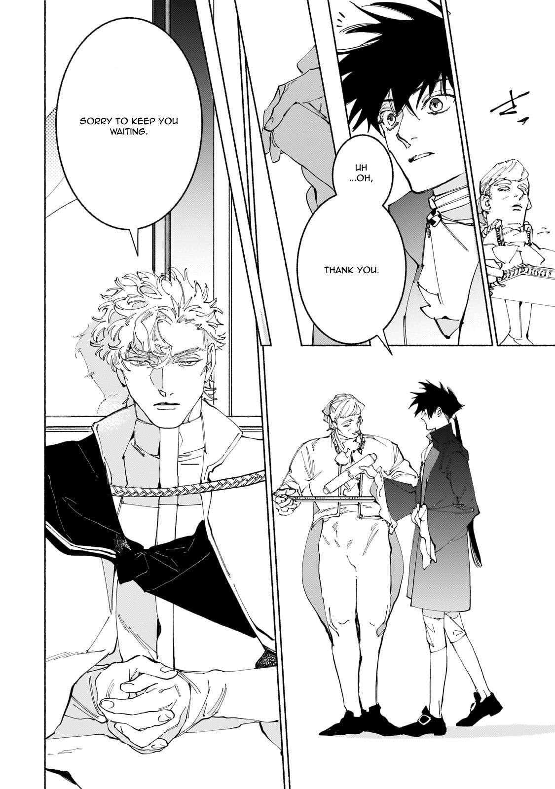 Behind the battle of the Hero and the Demon King Chapter 16 page 13 - Chapter 16: Considerations and Preperations IX