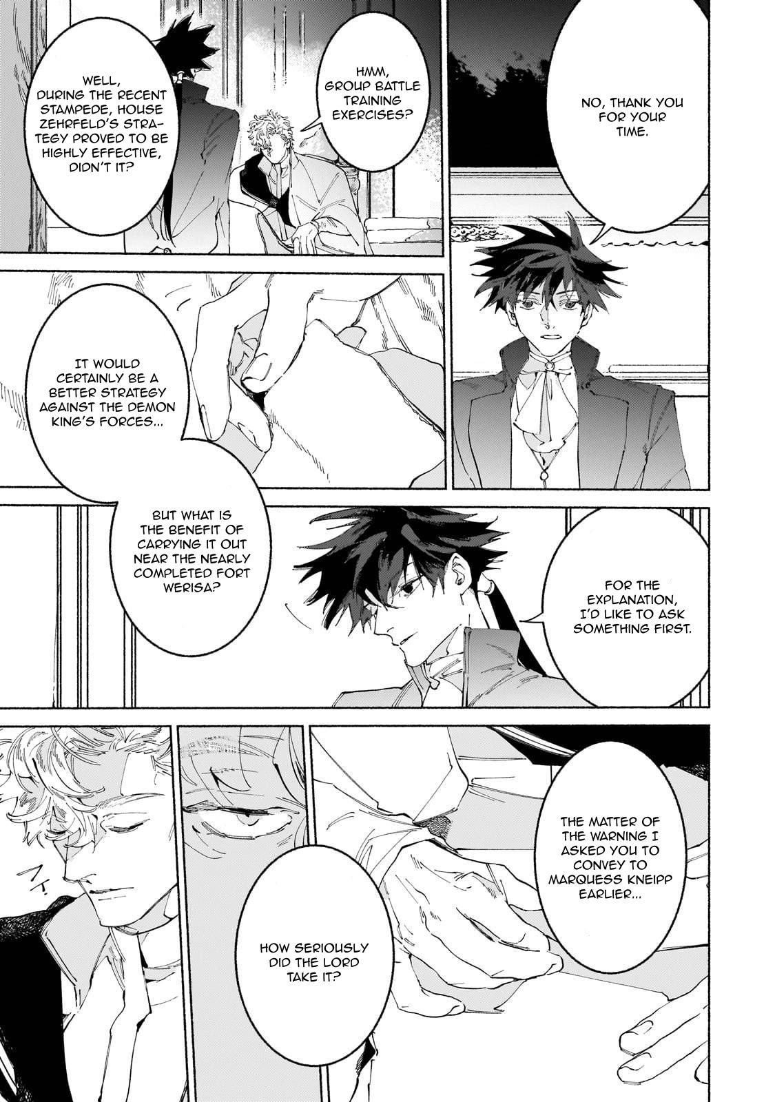 Behind the battle of the Hero and the Demon King Chapter 16 page 14 - Chapter 16: Considerations and Preperations IX