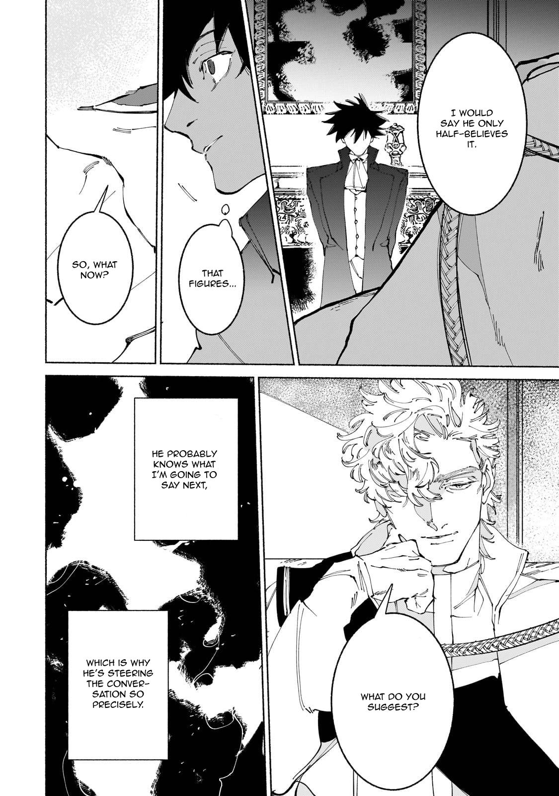 Behind the battle of the Hero and the Demon King Chapter 16 page 15 - Chapter 16: Considerations and Preperations IX