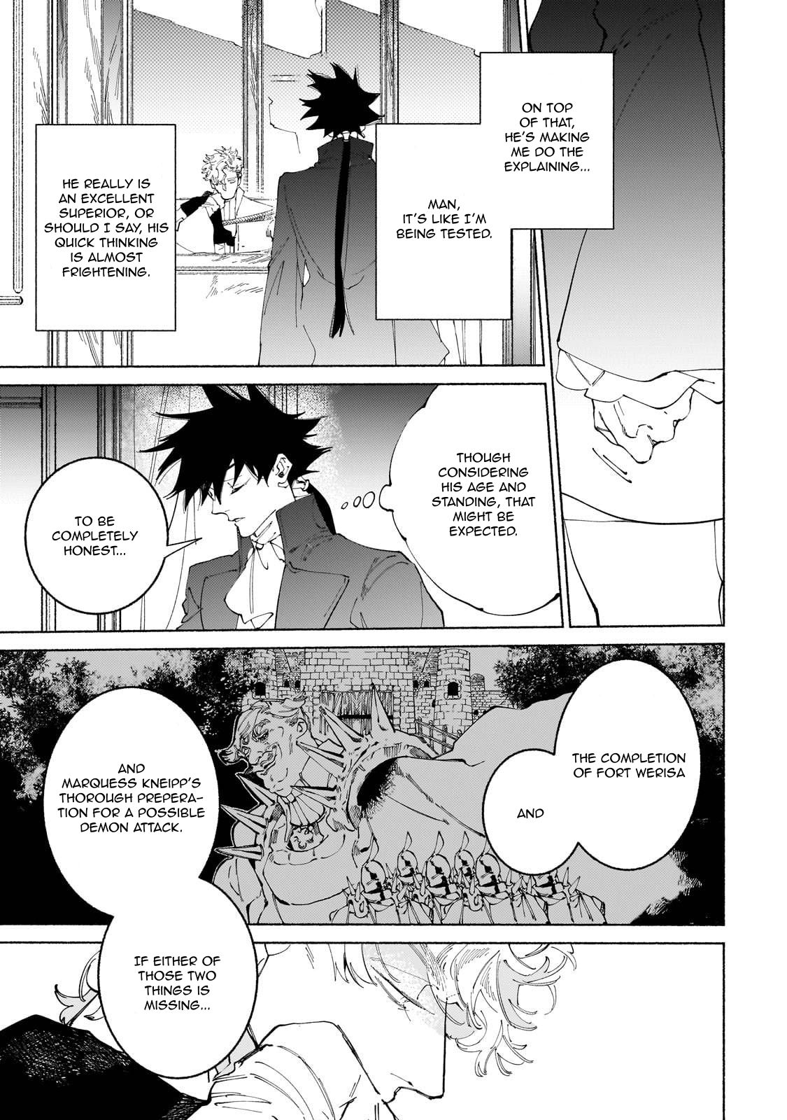 Behind the battle of the Hero and the Demon King Chapter 16 page 16 - Chapter 16: Considerations and Preperations IX