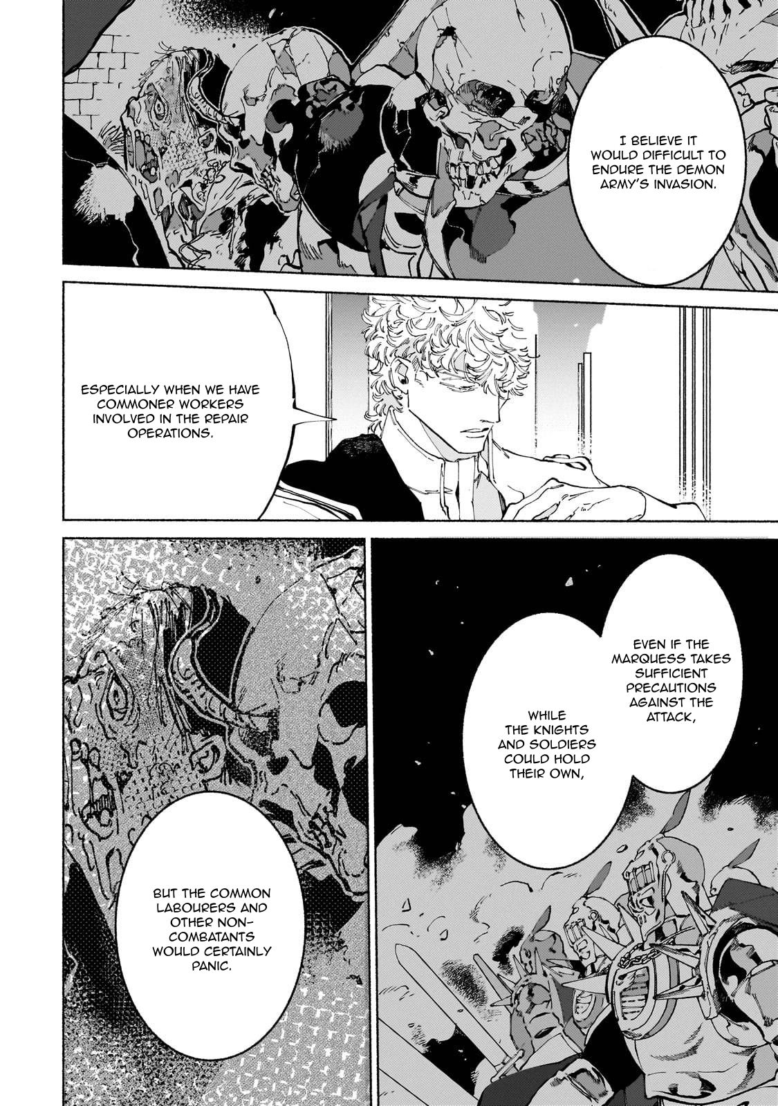 Behind the battle of the Hero and the Demon King Chapter 16 page 17 - Chapter 16: Considerations and Preperations IX