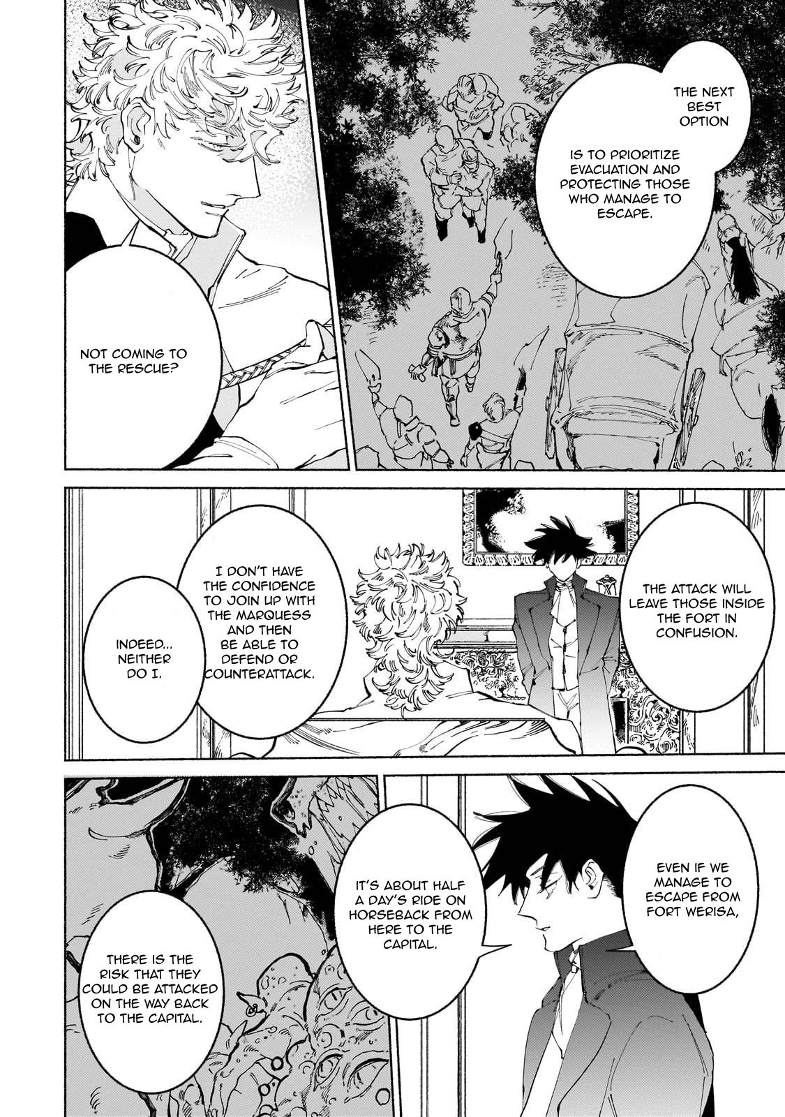 Behind the battle of the Hero and the Demon King Chapter 16 page 19 - Chapter 16: Considerations and Preperations IX