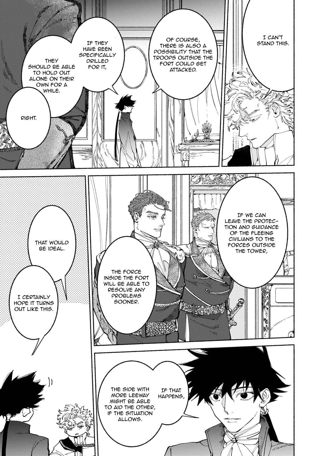 Behind the battle of the Hero and the Demon King Chapter 16 page 20 - Chapter 16: Considerations and Preperations IX