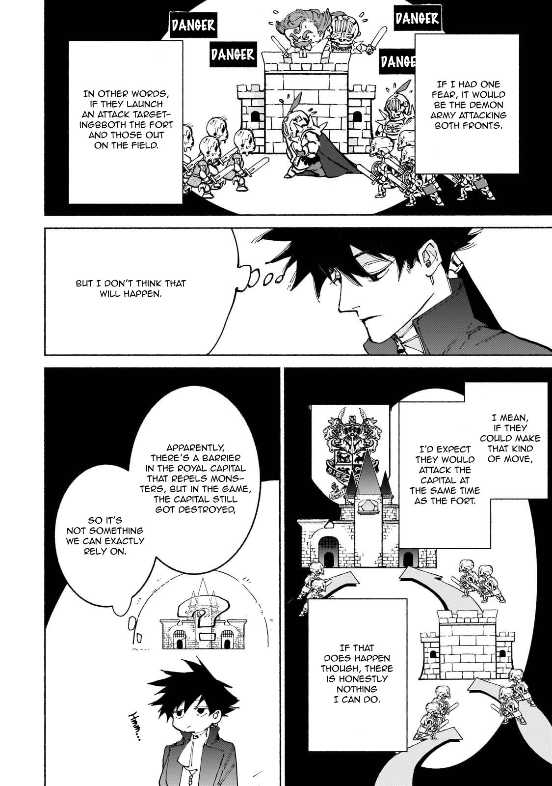 Behind the battle of the Hero and the Demon King Chapter 16 page 21 - Chapter 16: Considerations and Preperations IX