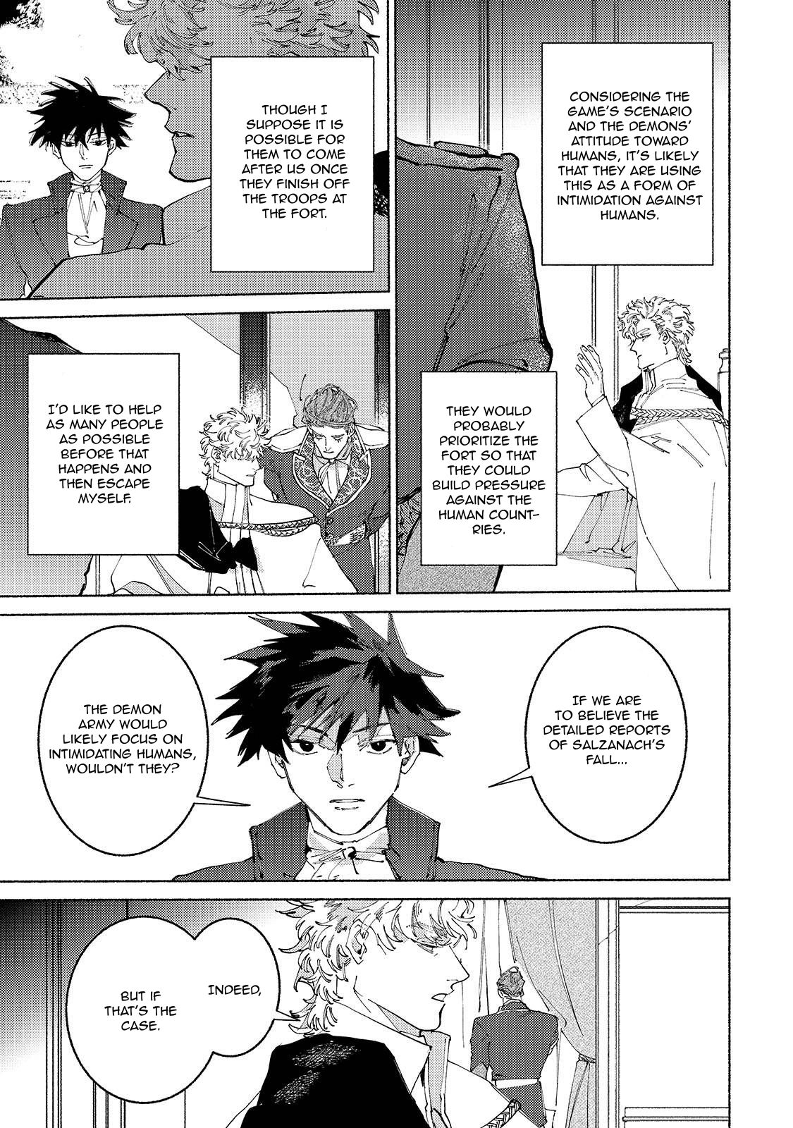 Behind the battle of the Hero and the Demon King Chapter 16 page 22 - Chapter 16: Considerations and Preperations IX