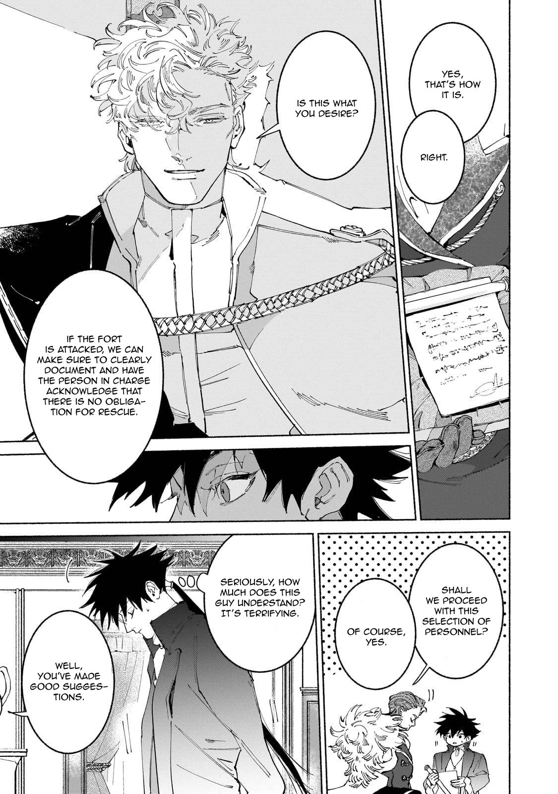 Behind the battle of the Hero and the Demon King Chapter 16 page 24 - Chapter 16: Considerations and Preperations IX