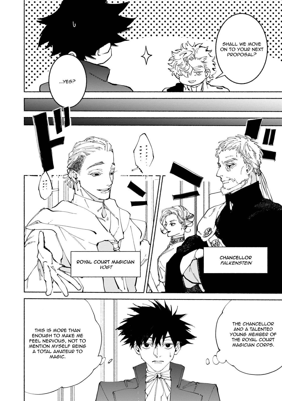 Behind the battle of the Hero and the Demon King Chapter 16 page 25 - Chapter 16: Considerations and Preperations IX