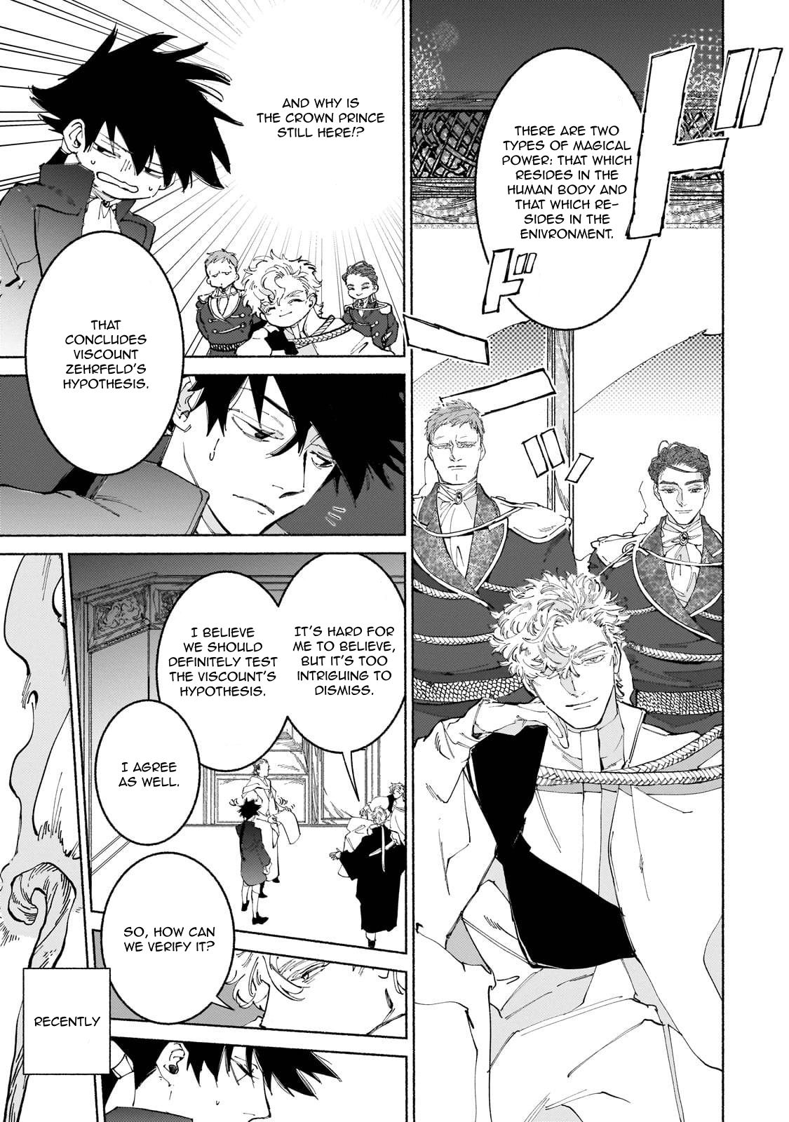 Behind the battle of the Hero and the Demon King Chapter 16 page 26 - Chapter 16: Considerations and Preperations IX