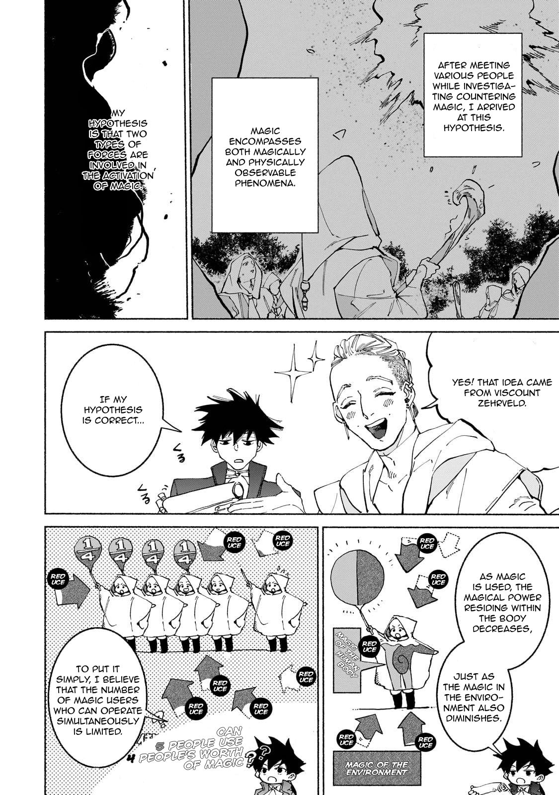 Behind the battle of the Hero and the Demon King Chapter 16 page 27 - Chapter 16: Considerations and Preperations IX