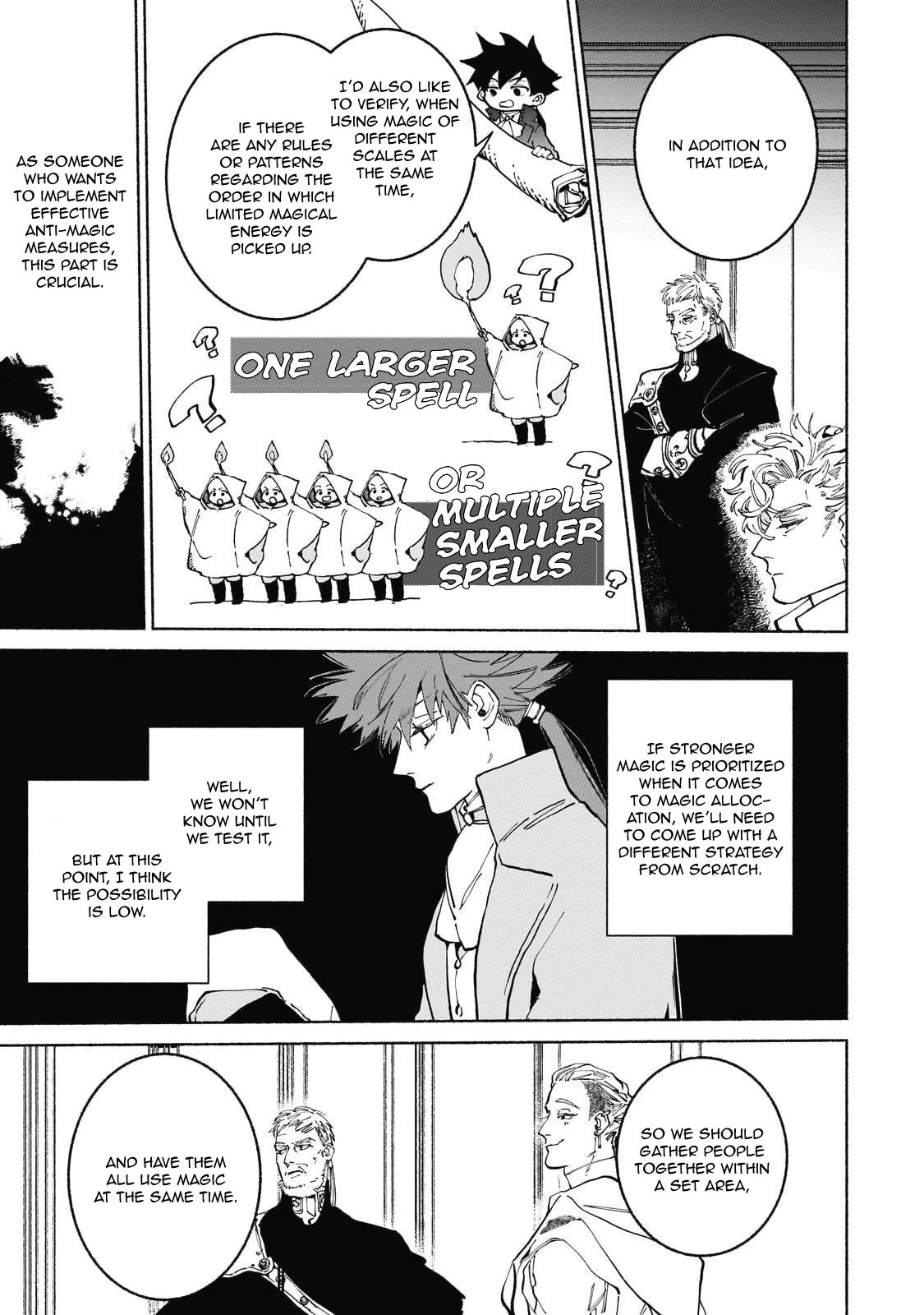 Behind the battle of the Hero and the Demon King Chapter 16 page 28 - Chapter 16: Considerations and Preperations IX
