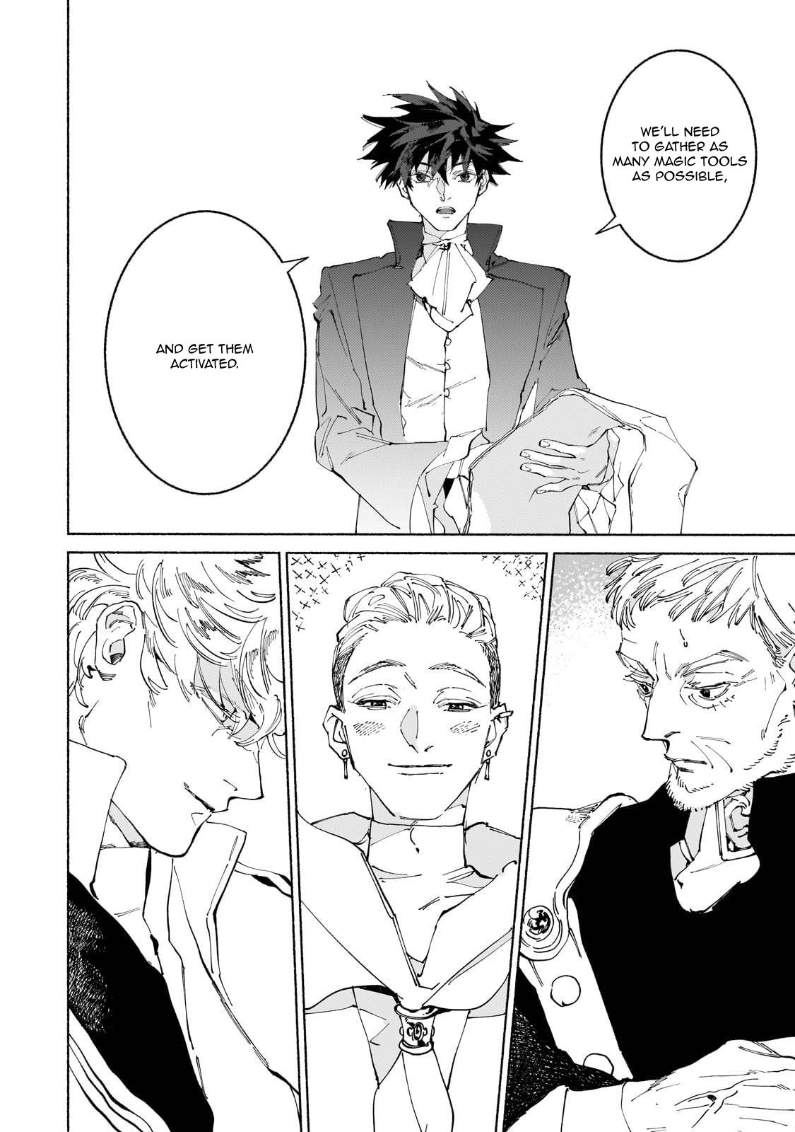Behind the battle of the Hero and the Demon King Chapter 16 page 29 - Chapter 16: Considerations and Preperations IX